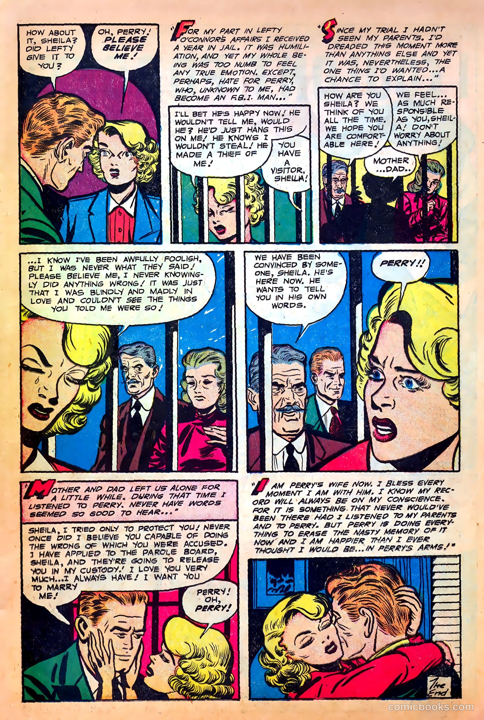 Romantic Love #2 (1949) — page 11 of 36