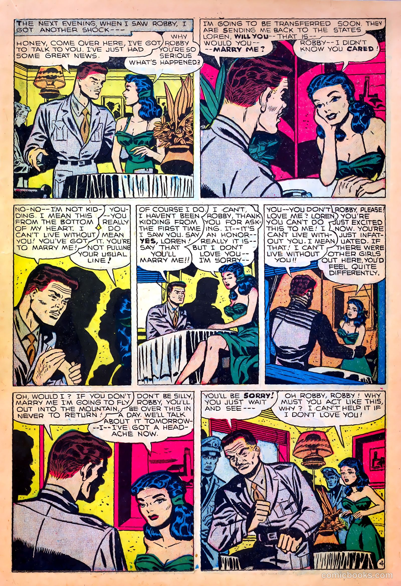 Romantic Love #2 (1949) — page 15 of 36