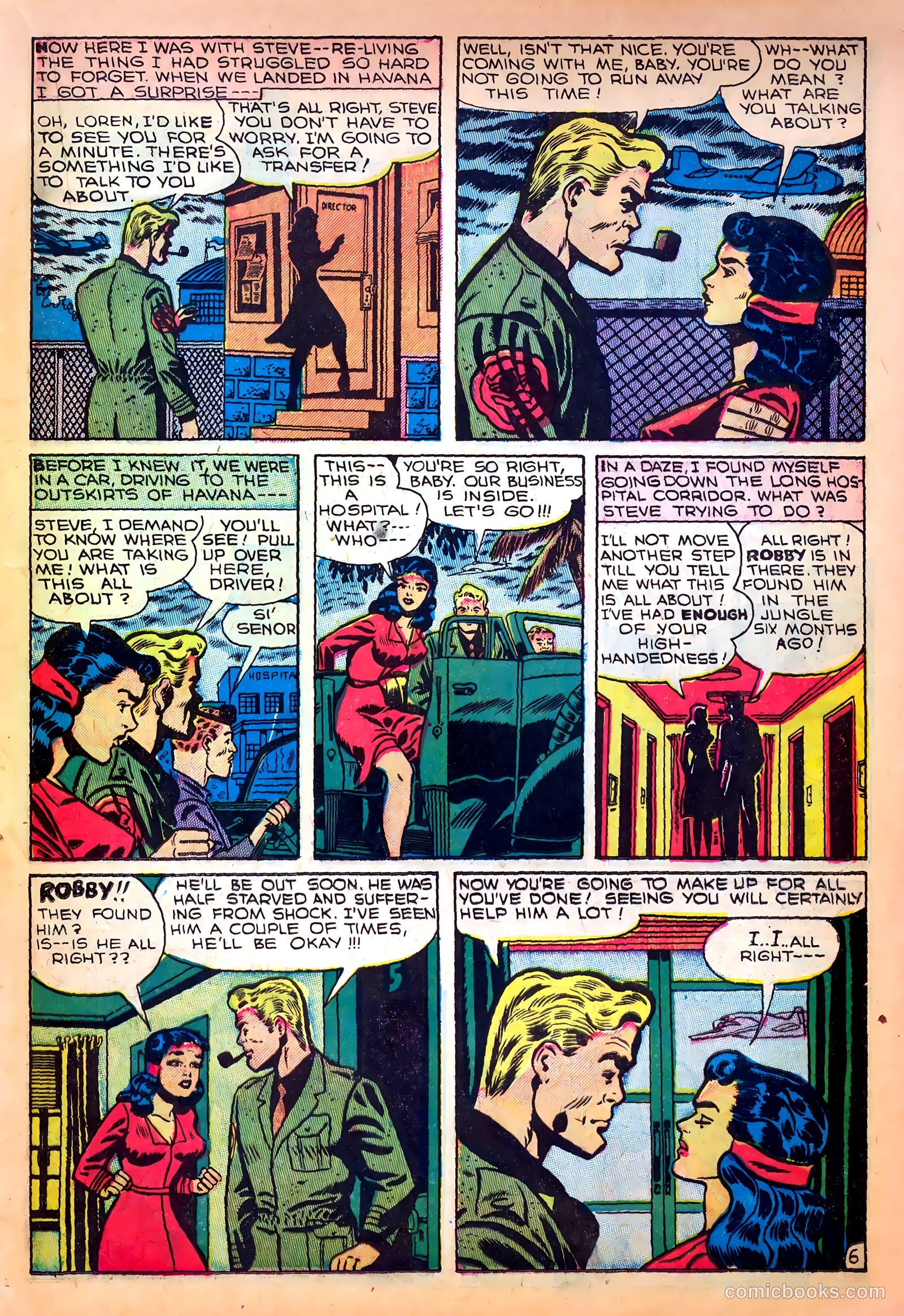 Romantic Love #2 (1949) — page 17 of 36