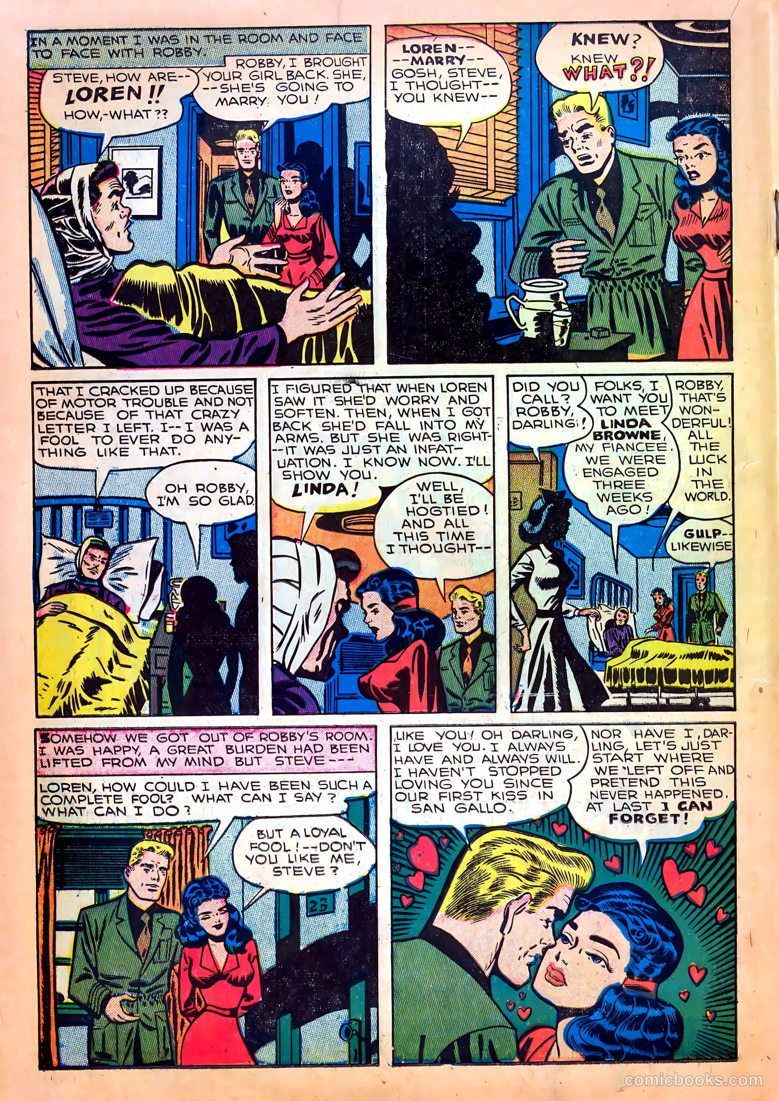 Romantic Love #2 (1949) — page 18 of 36