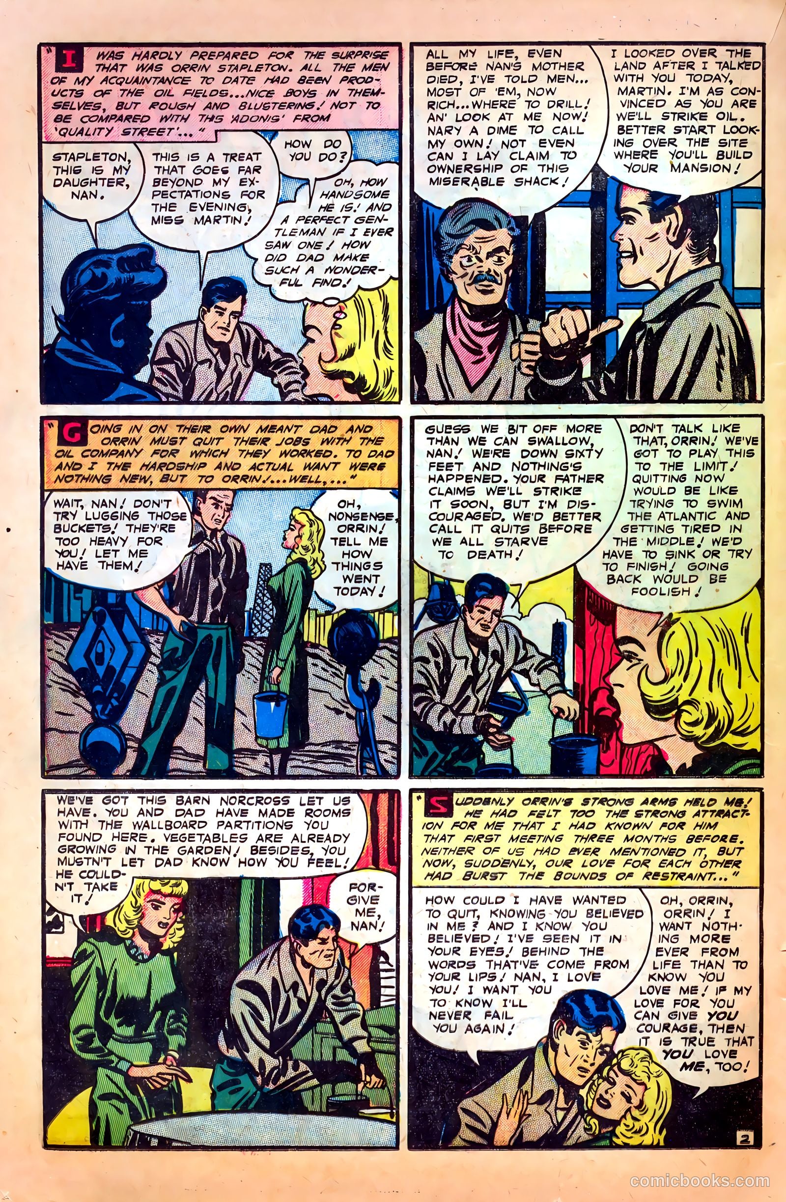 Romantic Love #2 (1949) — page 20 of 36