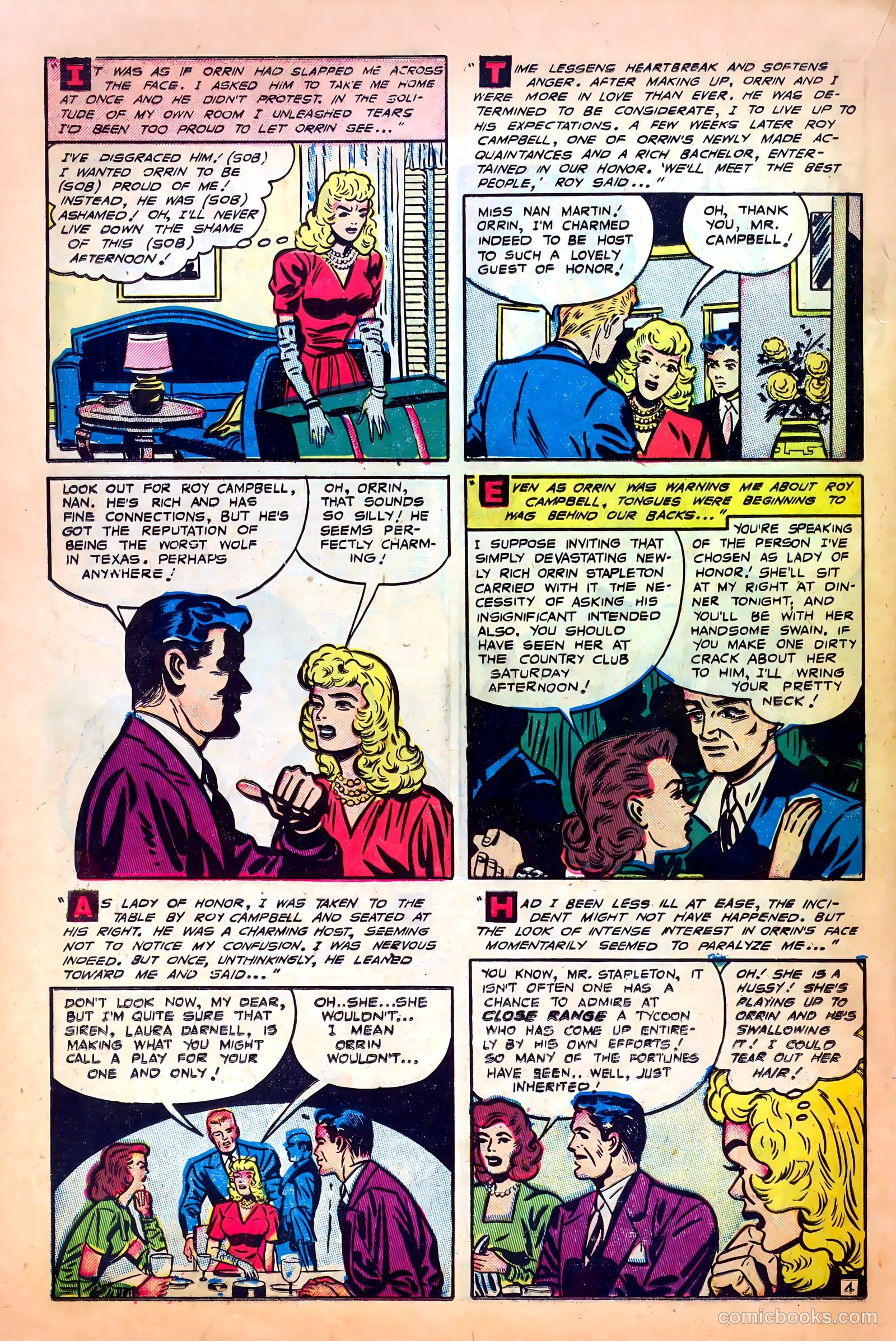 Romantic Love #2 (1949) — page 22 of 36