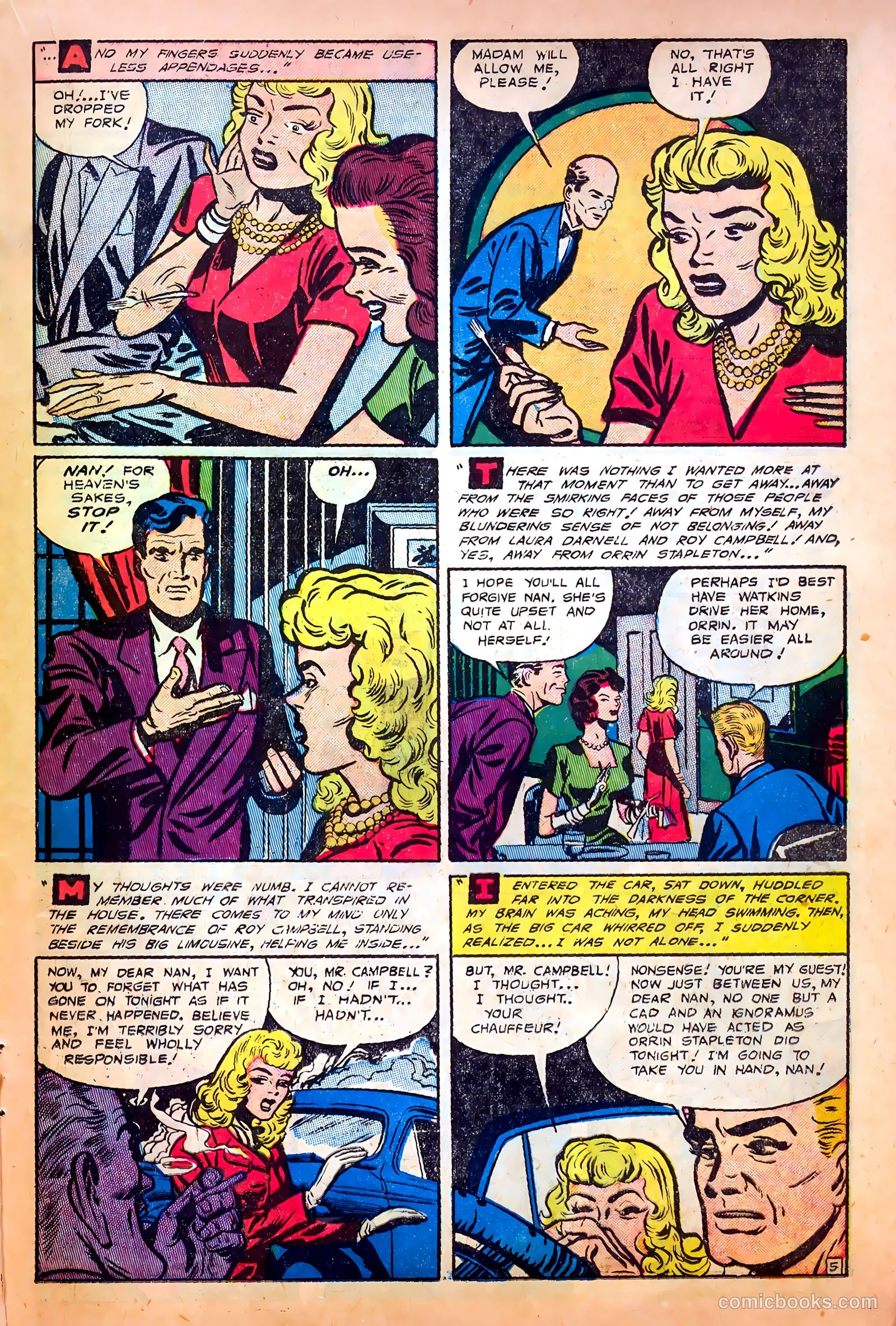 Romantic Love #2 (1949) — page 23 of 36
