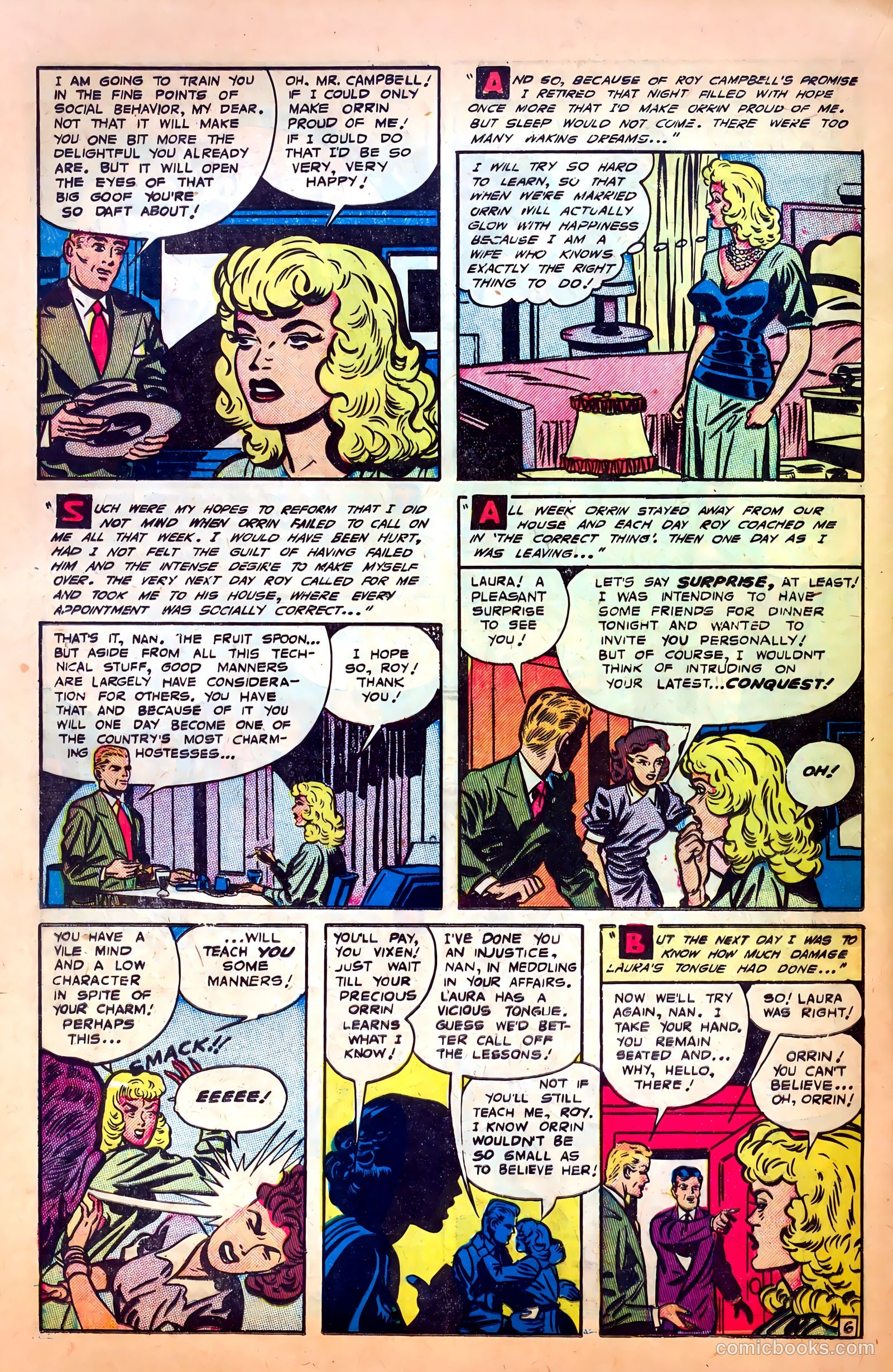 Romantic Love #2 (1949) — page 24 of 36