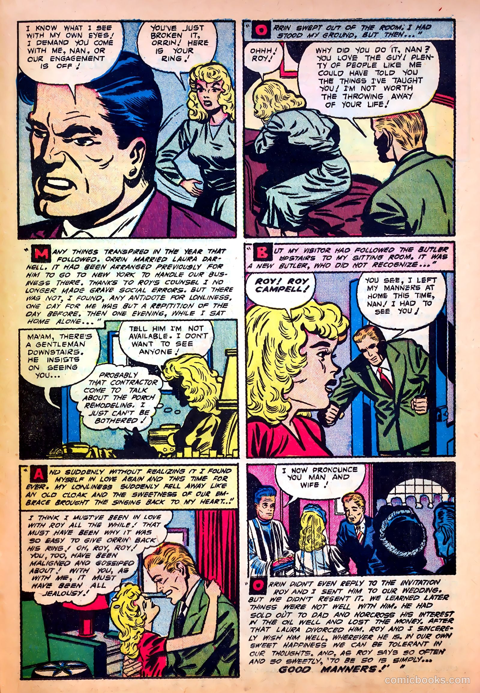 Romantic Love #2 (1949) — page 25 of 36