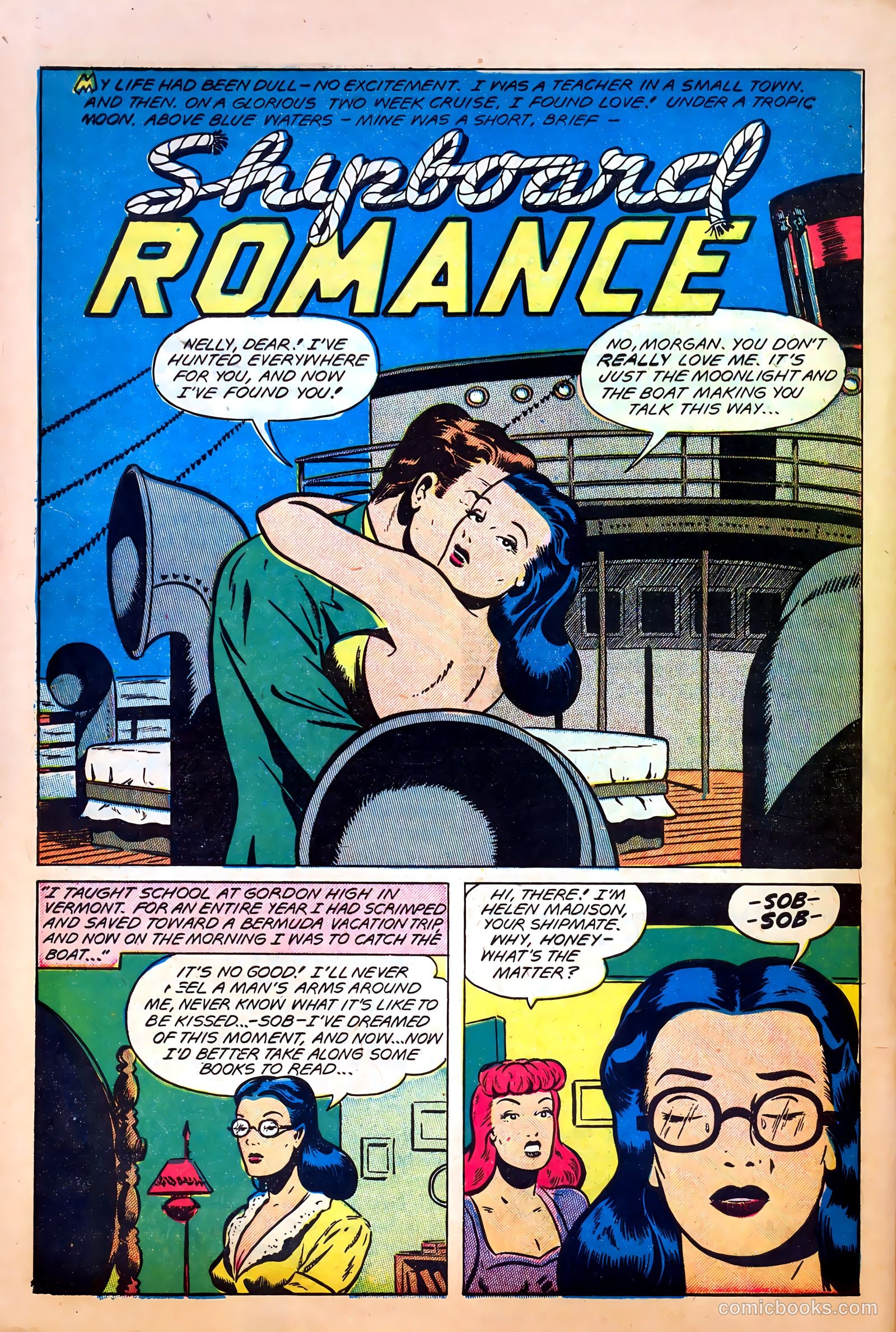 Romantic Love #2 (1949) — page 28 of 36