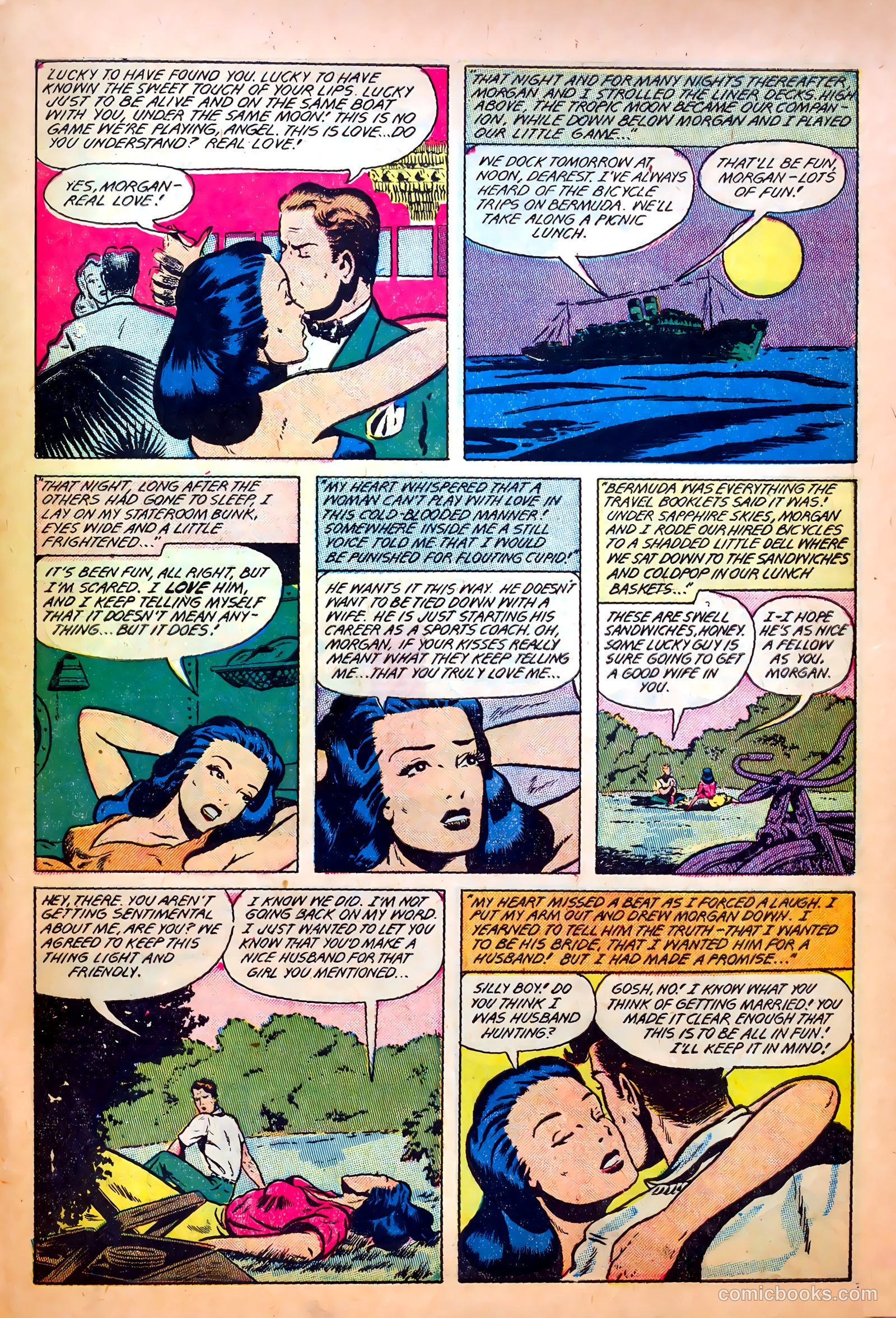 Romantic Love #2 (1949) — page 31 of 36