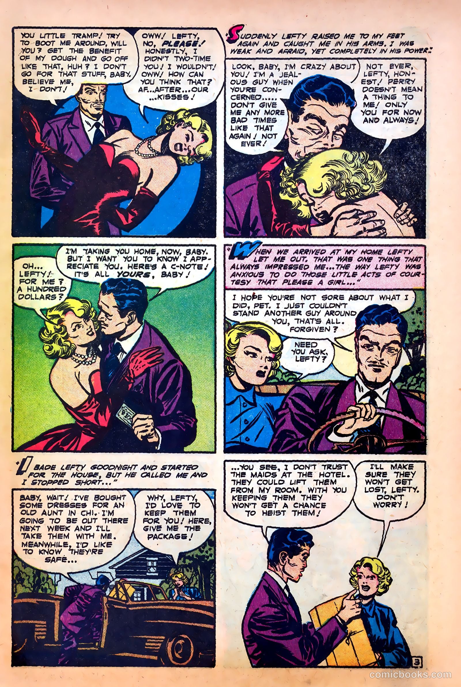 Romantic Love #2 (1951) — page 5 of 36