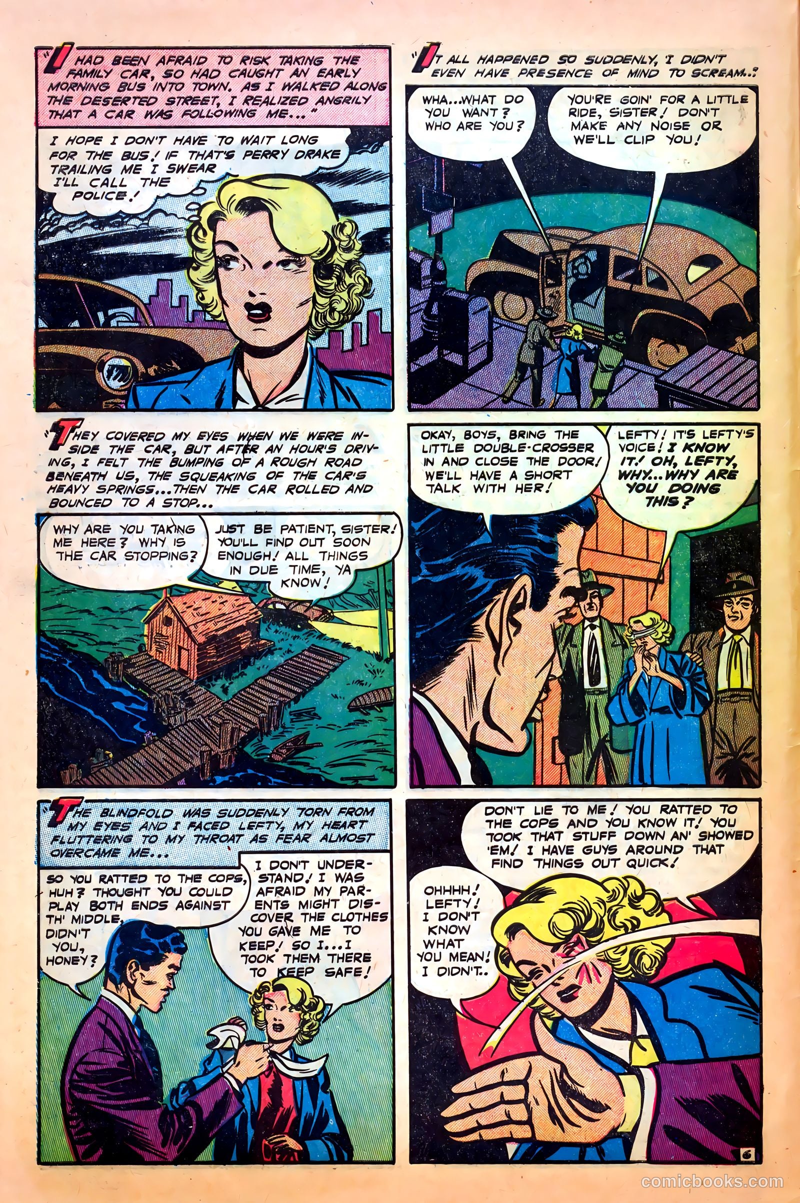 Romantic Love #2 (1951) — page 8 of 36