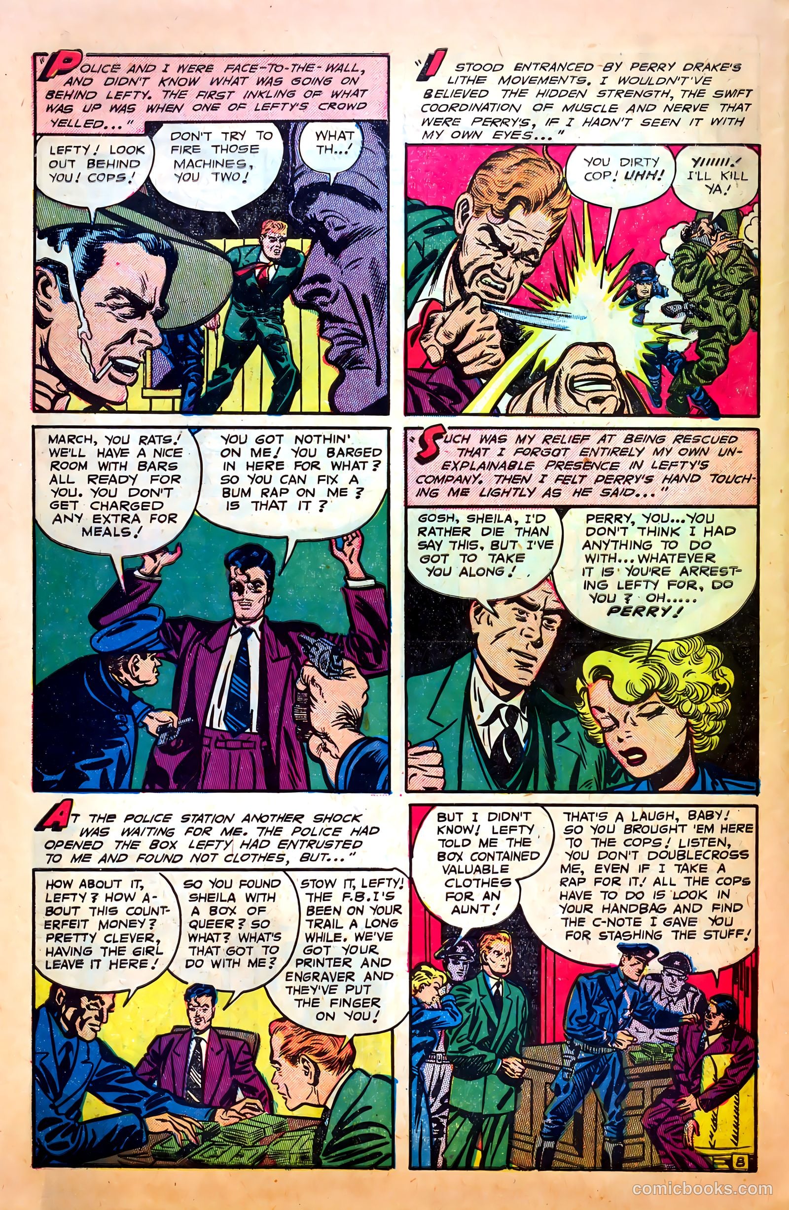 Romantic Love #2 (1951) — page 10 of 36