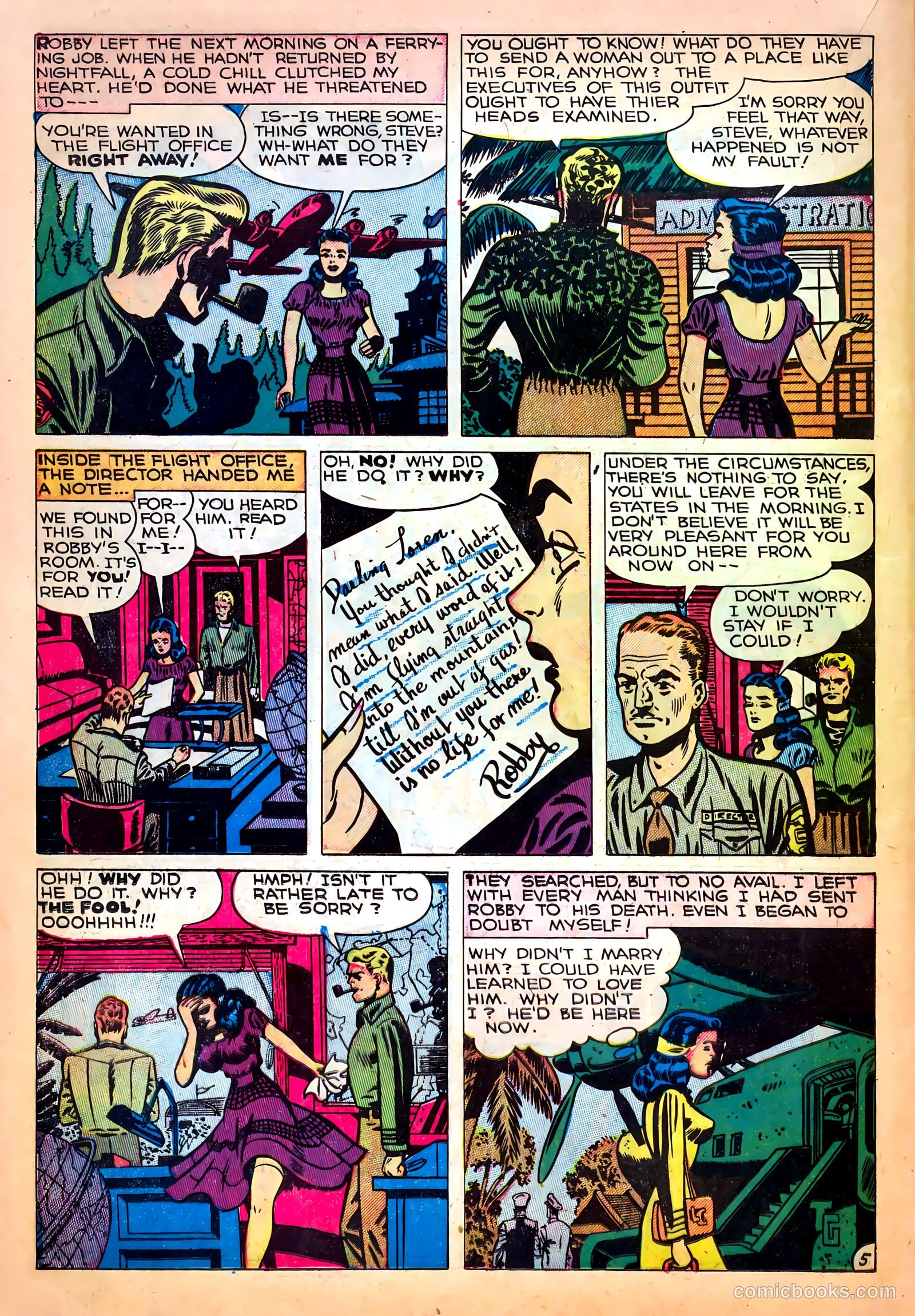 Romantic Love #2 (1951) — page 16 of 36