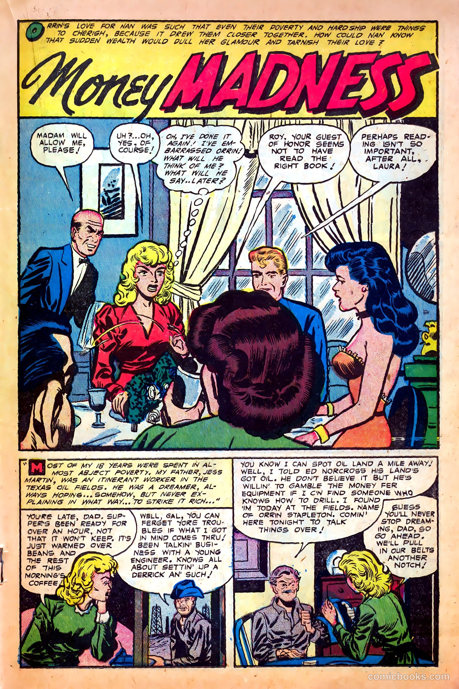 Romantic Love #2 (1951) — page 19 of 36