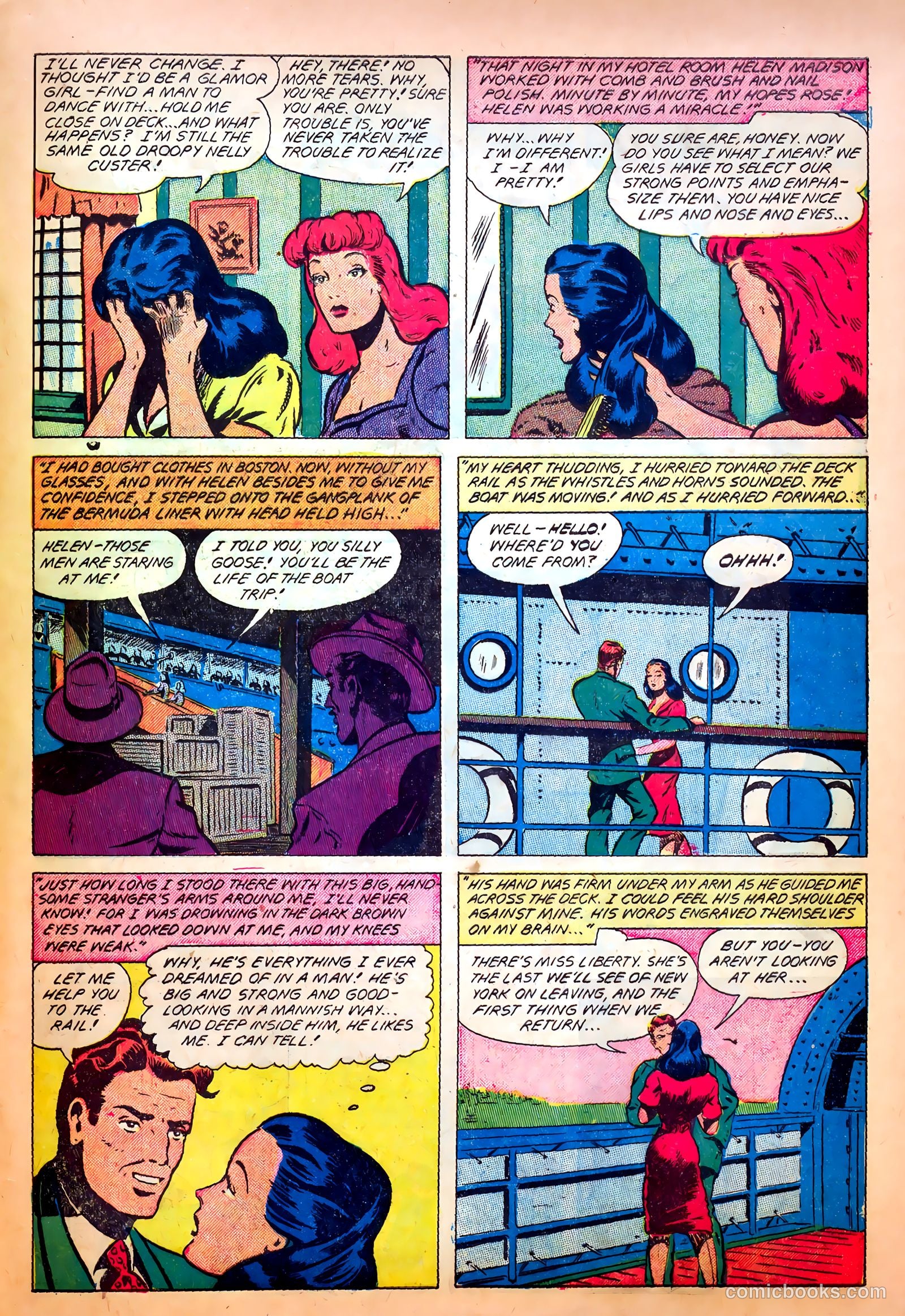 Romantic Love #2 (1951) — page 29 of 36
