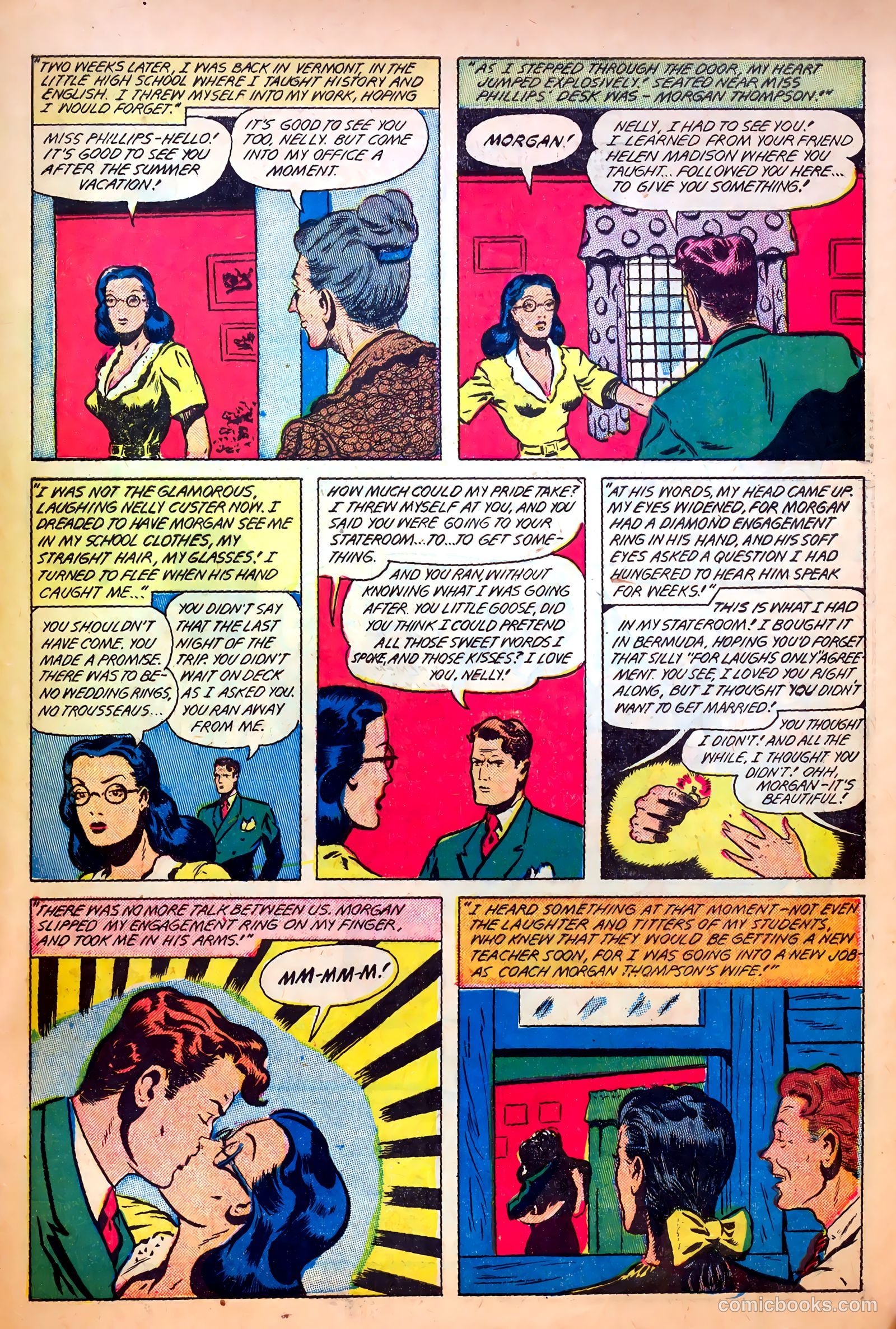 Romantic Love #2 (1951) — page 33 of 36