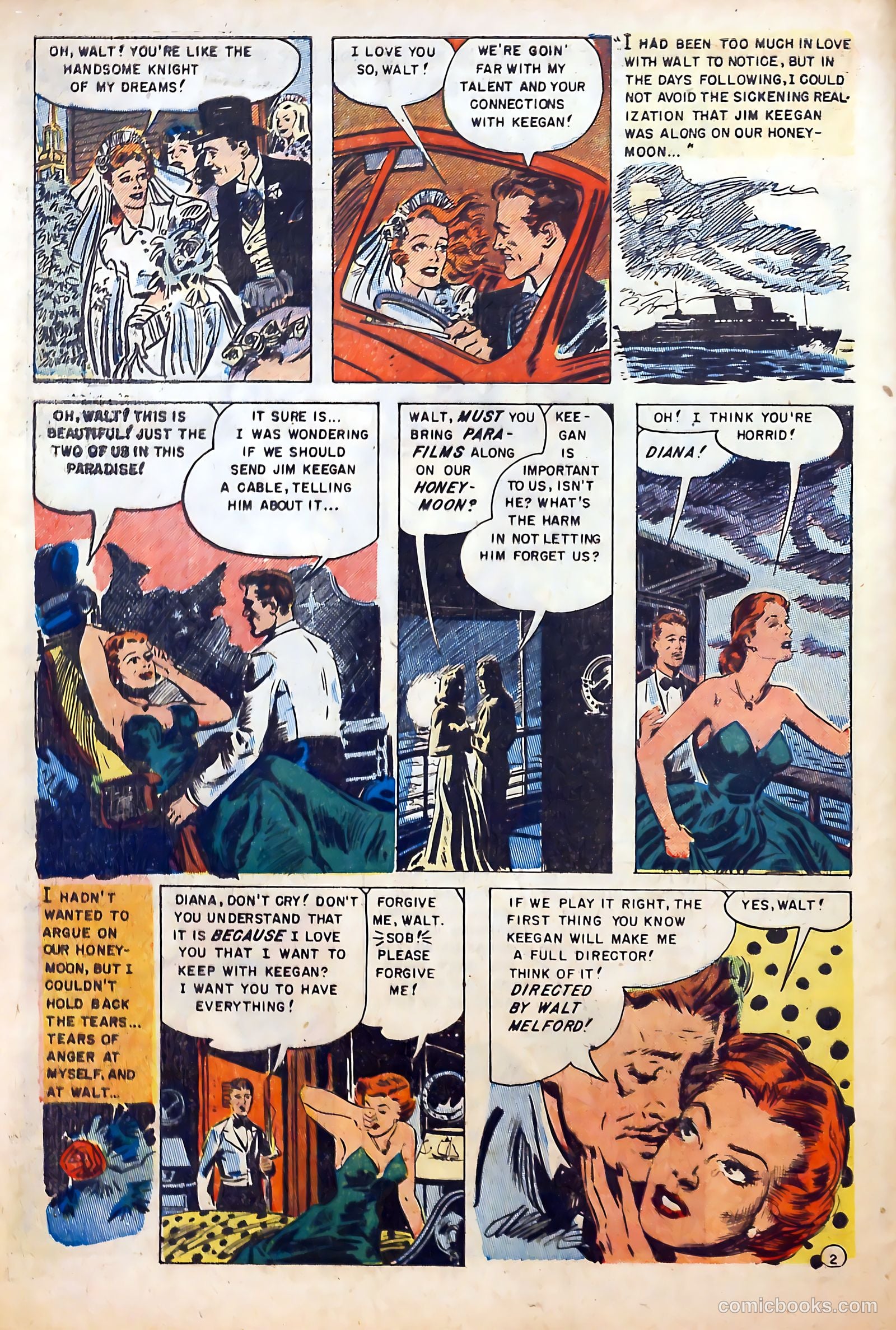 Romantic Love #20 (1954) — page 4 of 36