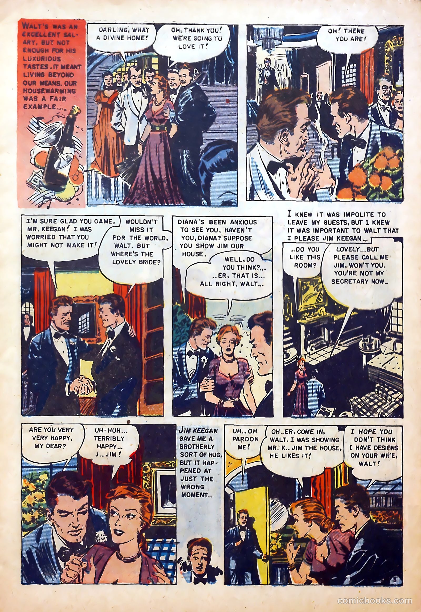 Romantic Love #20 (1954) — page 5 of 36