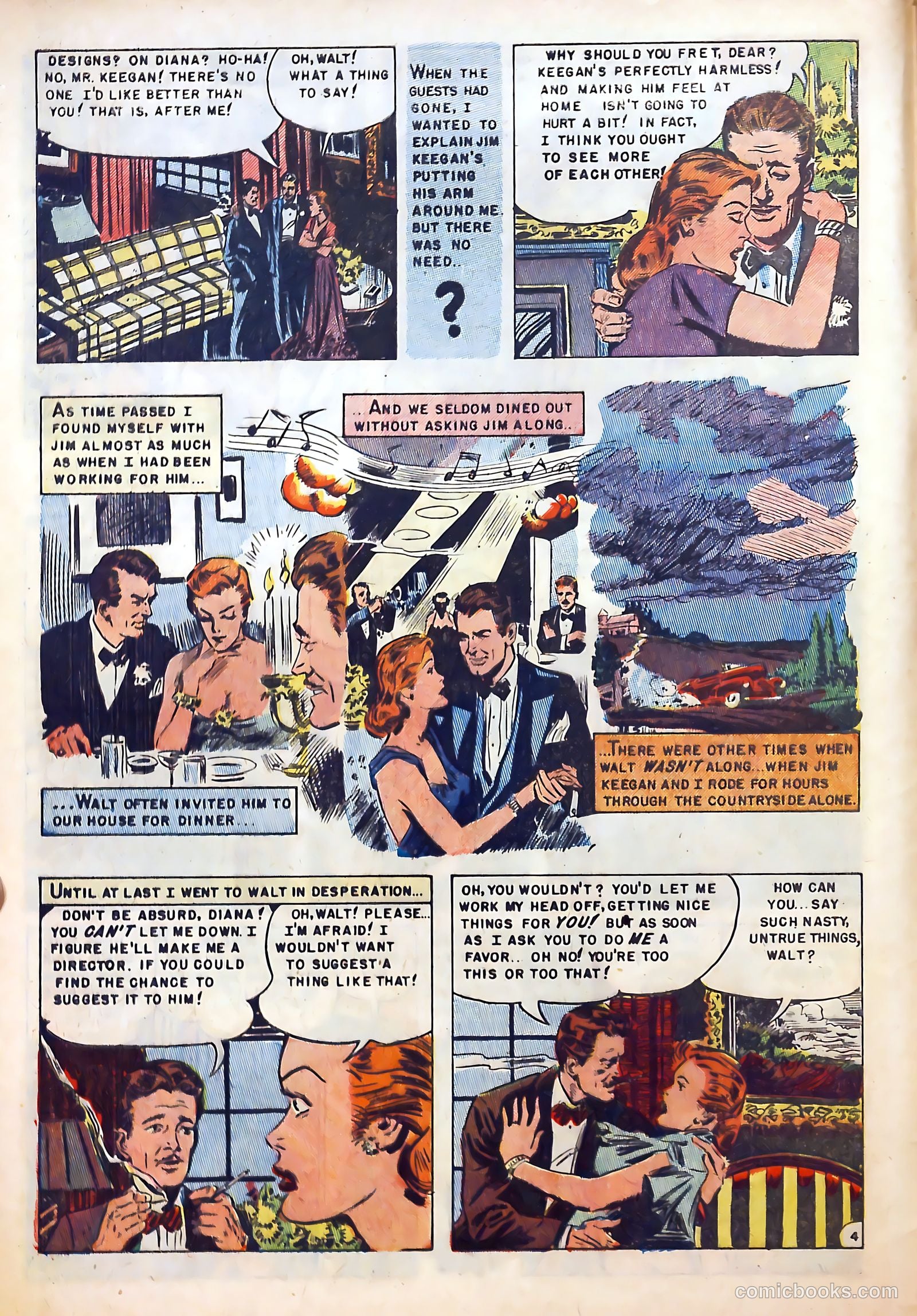 Romantic Love #20 (1954) — page 6 of 36
