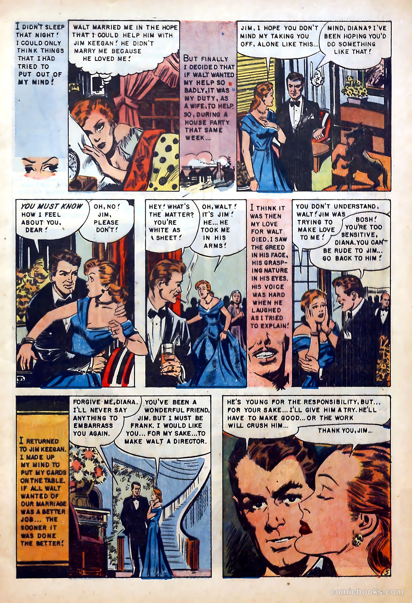 Romantic Love #20 (1954) — page 7 of 36