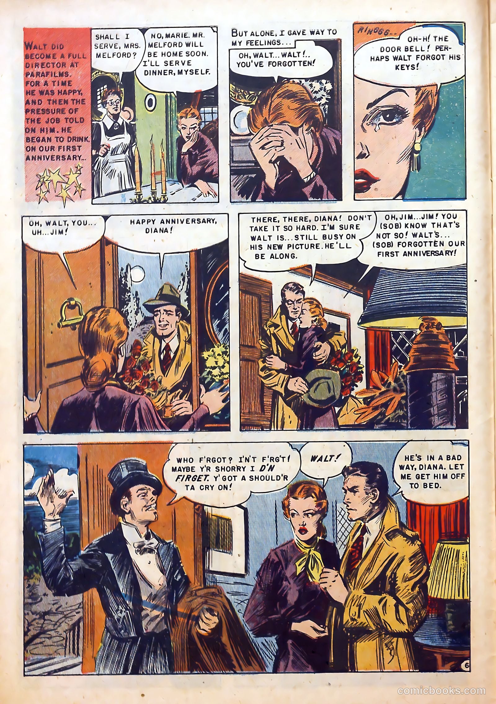 Romantic Love #20 (1954) — page 8 of 36