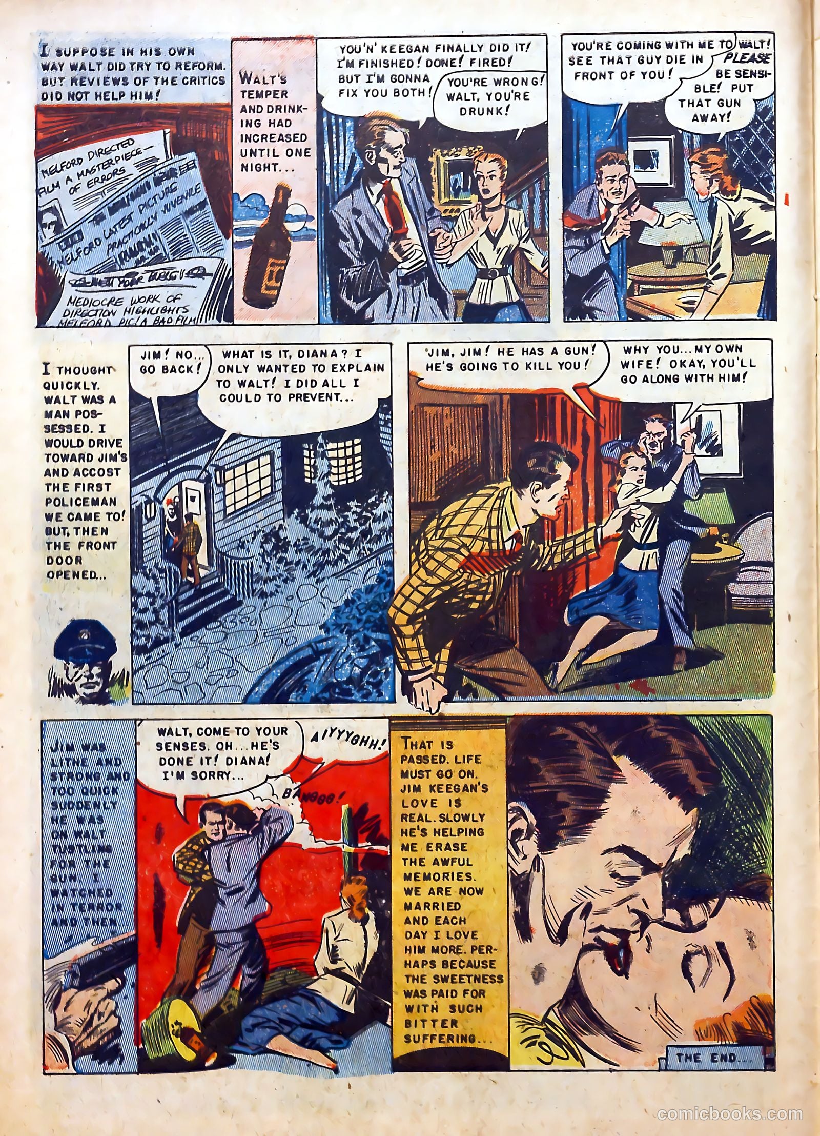 Romantic Love #20 (1954) — page 10 of 36