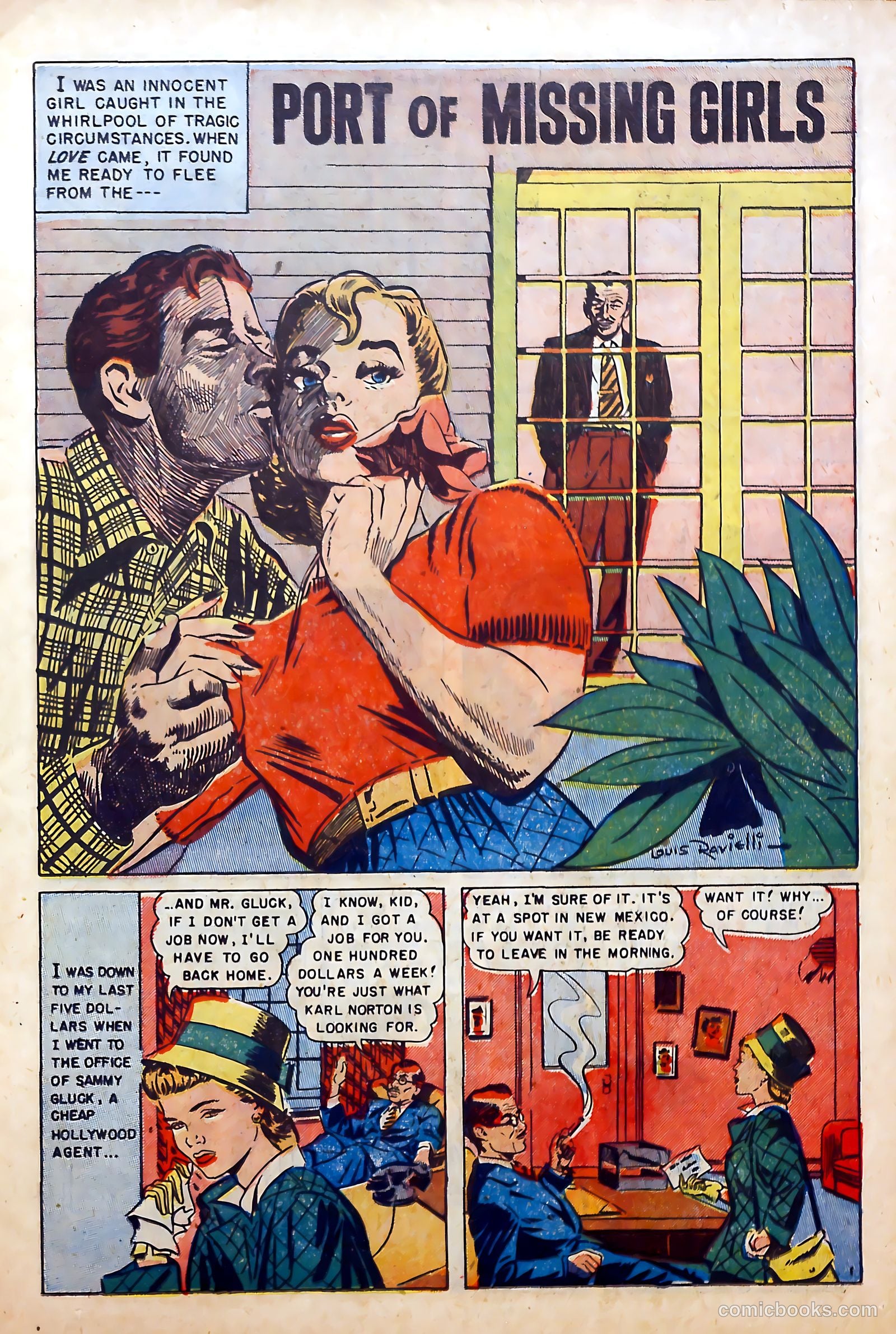 Romantic Love #20 (1954) — page 11 of 36