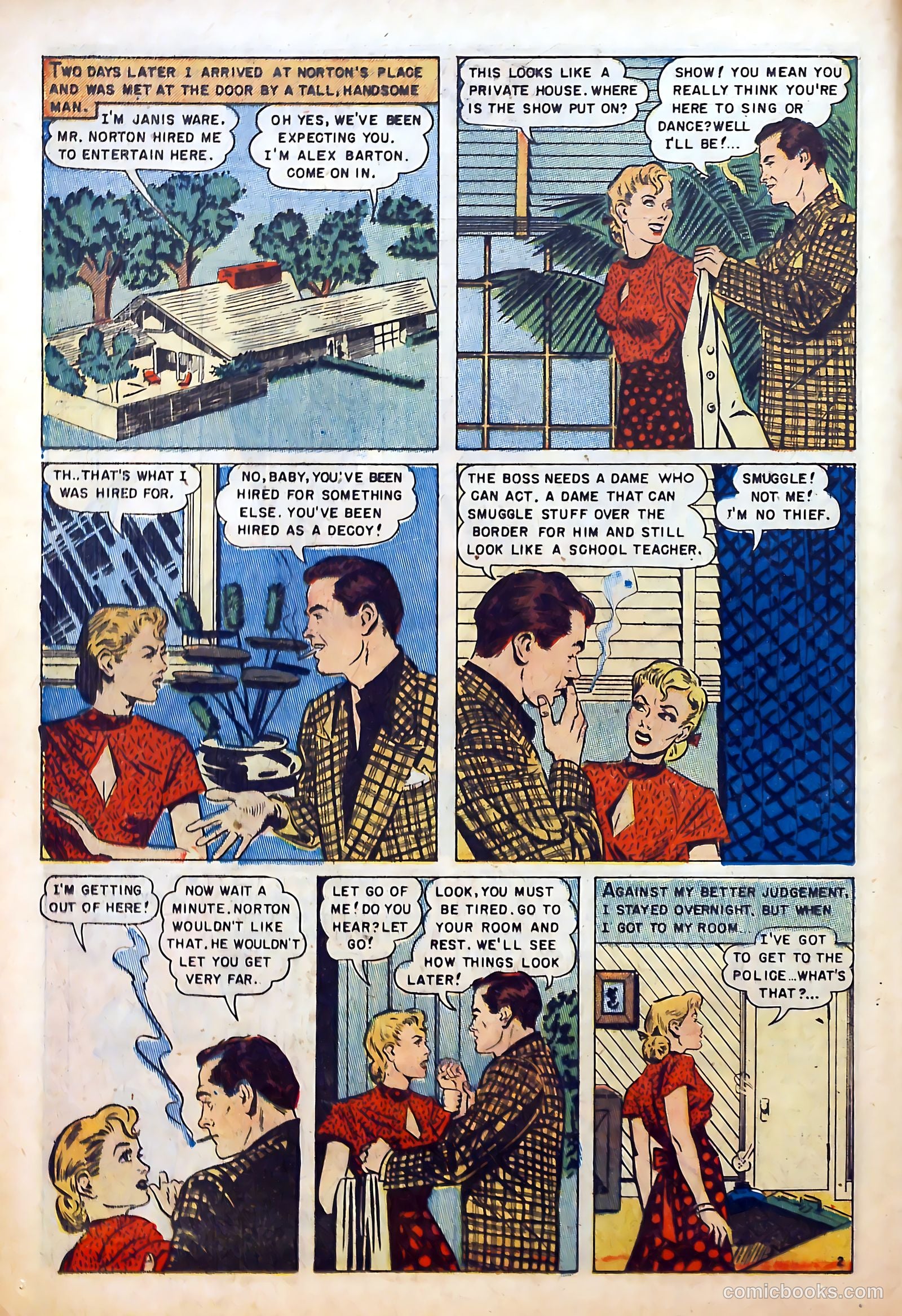 Romantic Love #20 (1954) — page 12 of 36