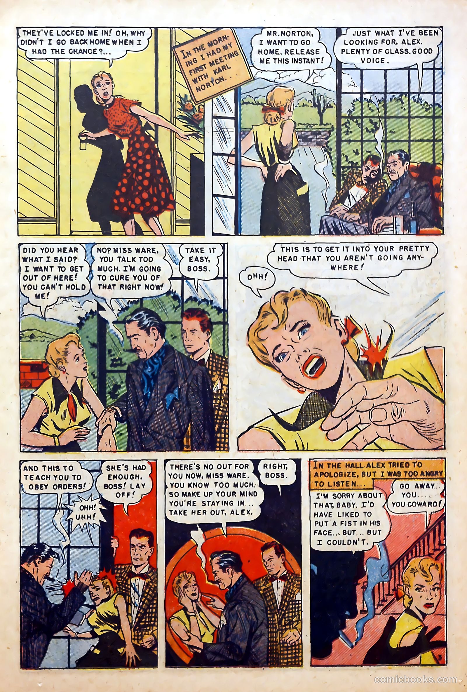 Romantic Love #20 (1954) — page 13 of 36