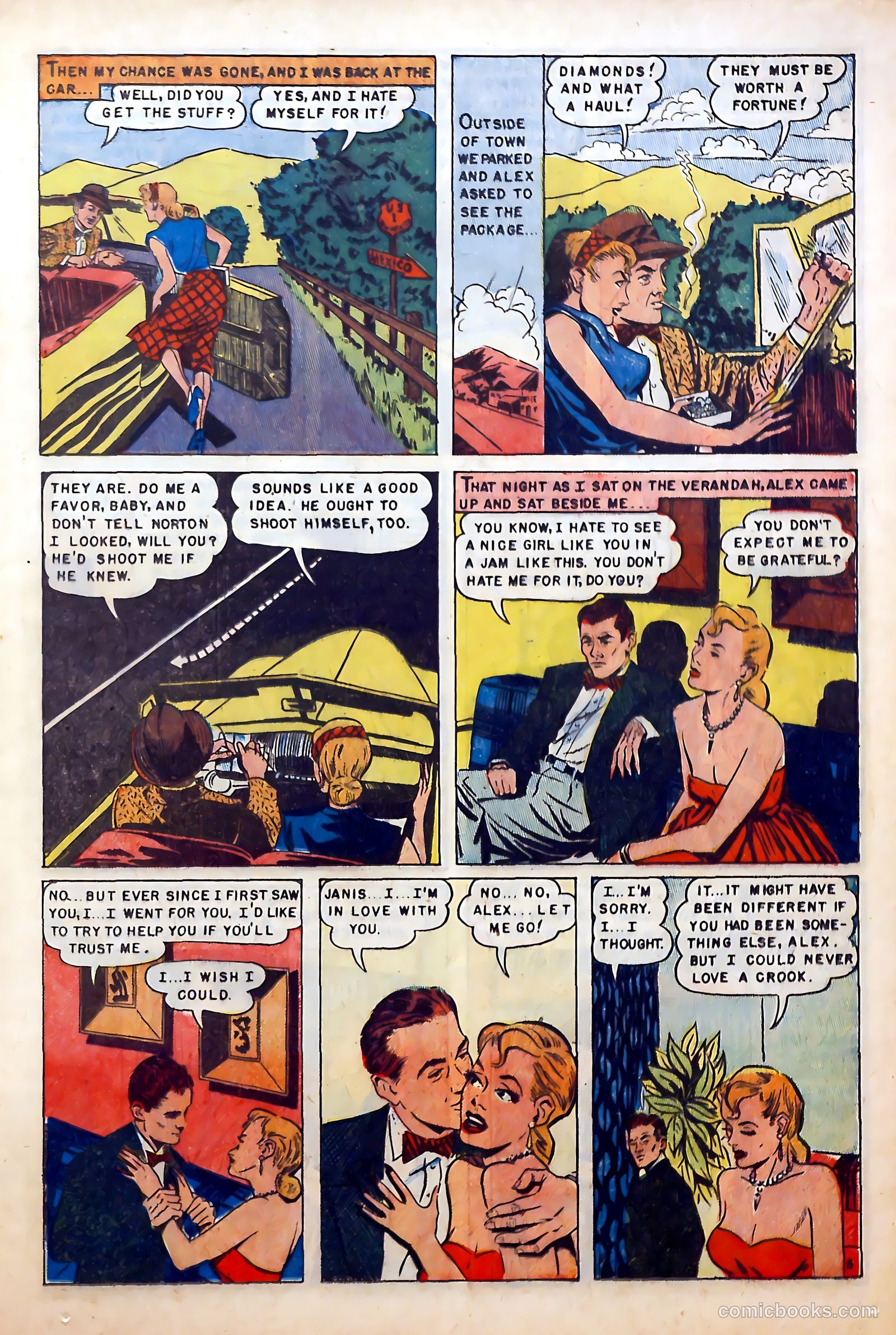 Romantic Love #20 (1954) — page 15 of 36