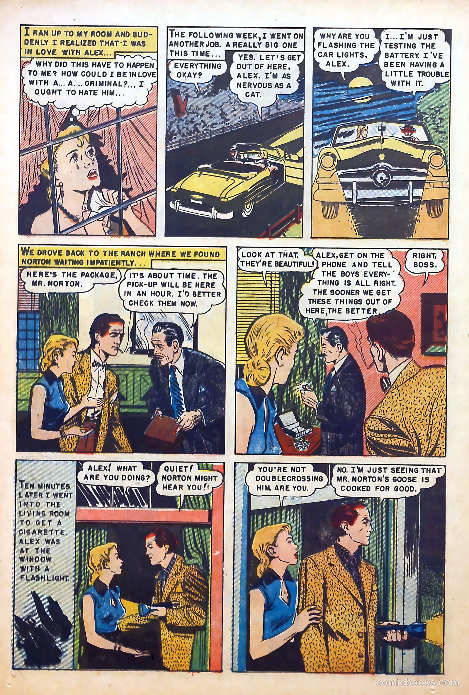 Romantic Love #20 (1954) — page 16 of 36
