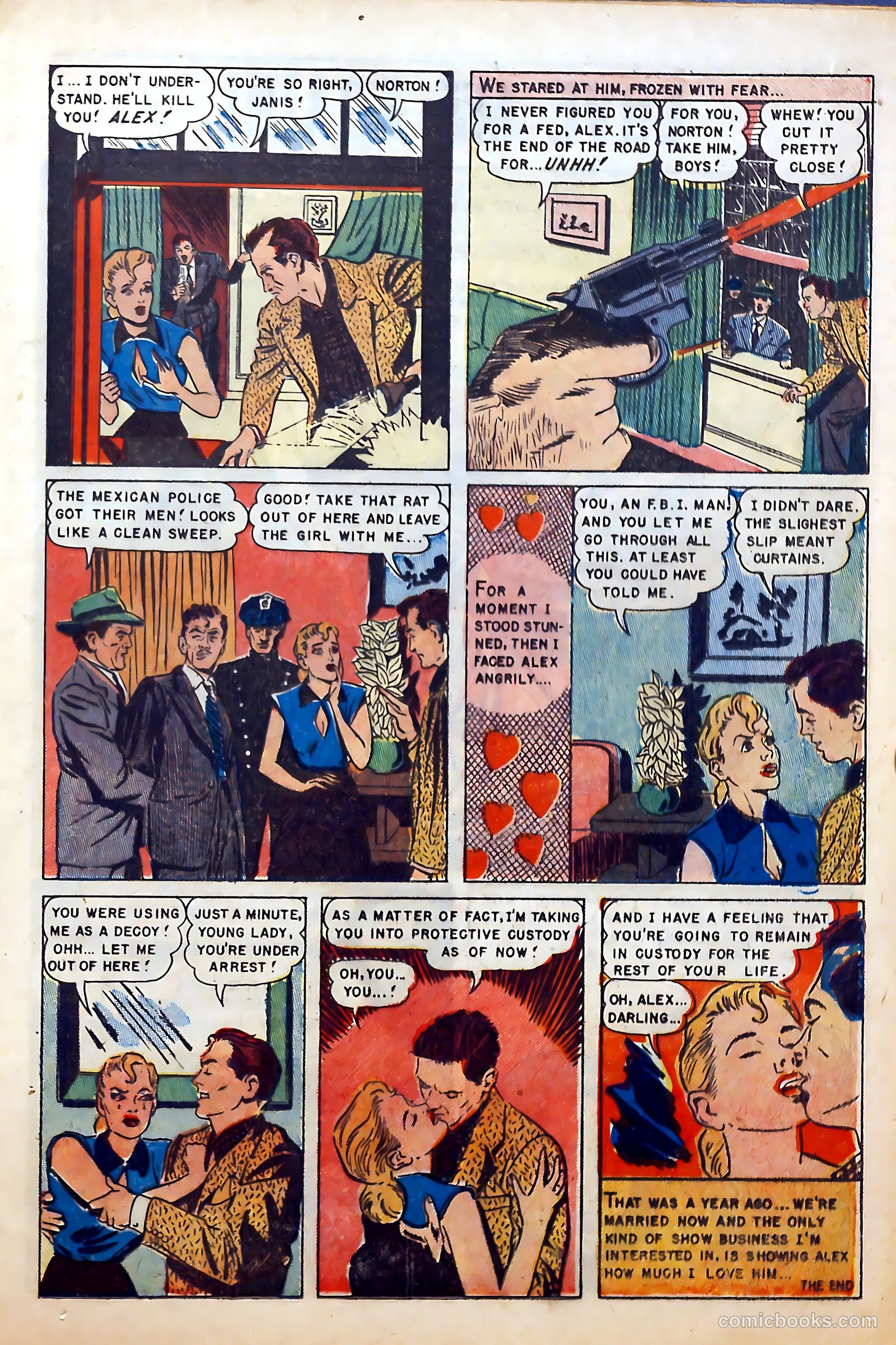 Romantic Love #20 (1954) — page 17 of 36