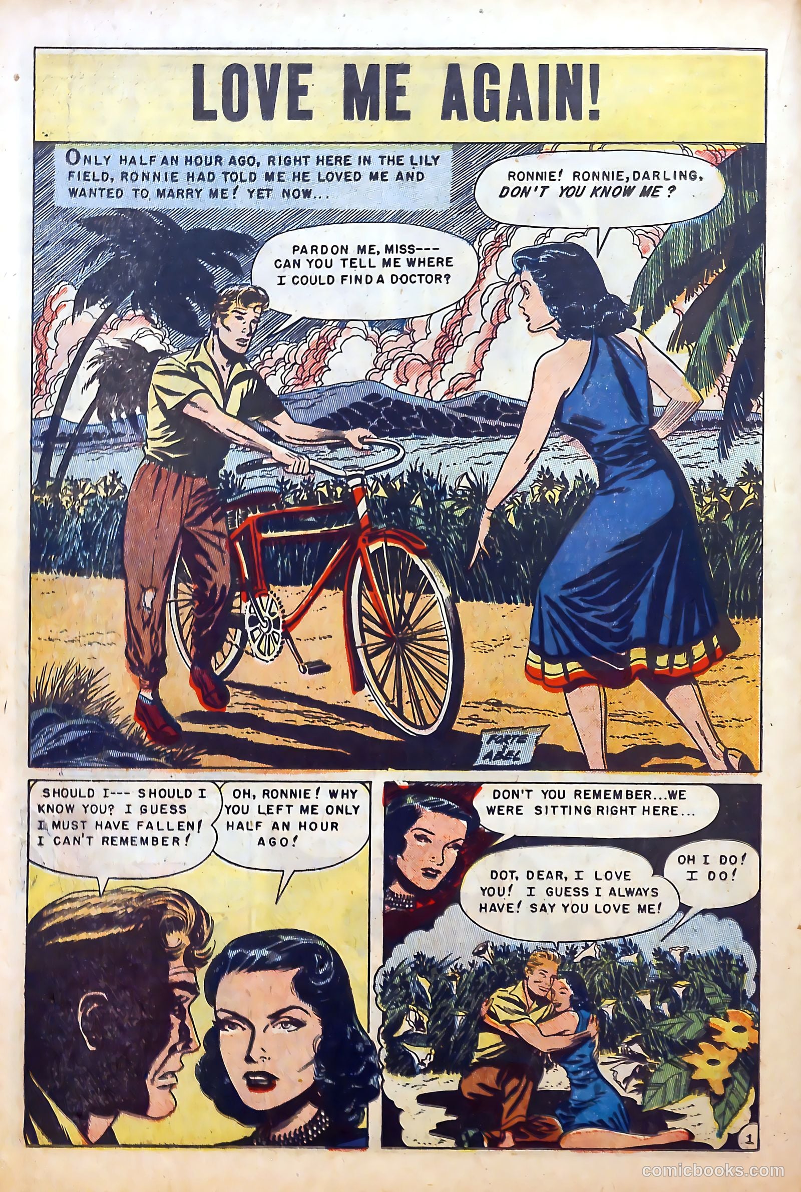 Romantic Love #20 (1954) — page 18 of 36