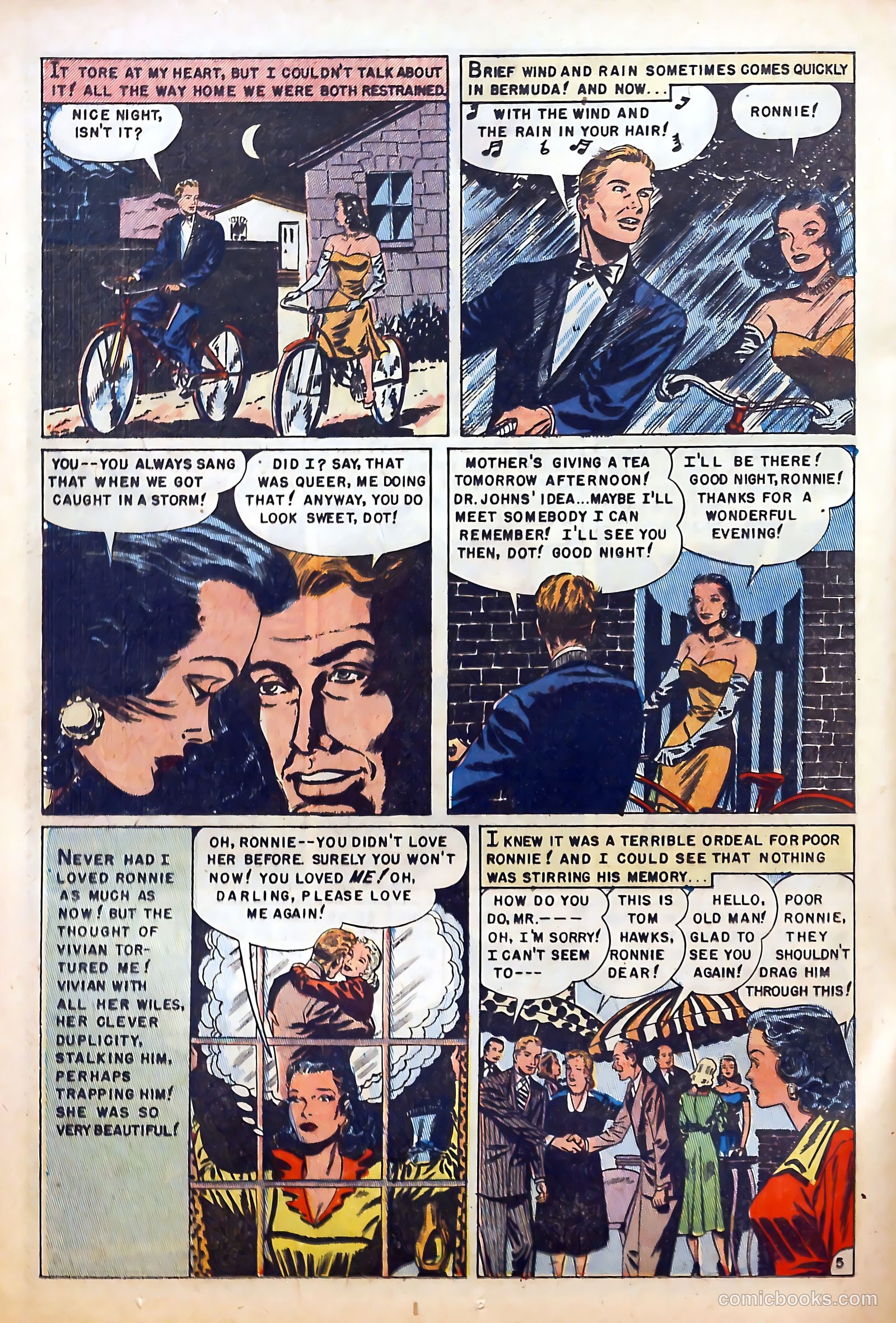 Romantic Love #20 (1954) — page 22 of 36