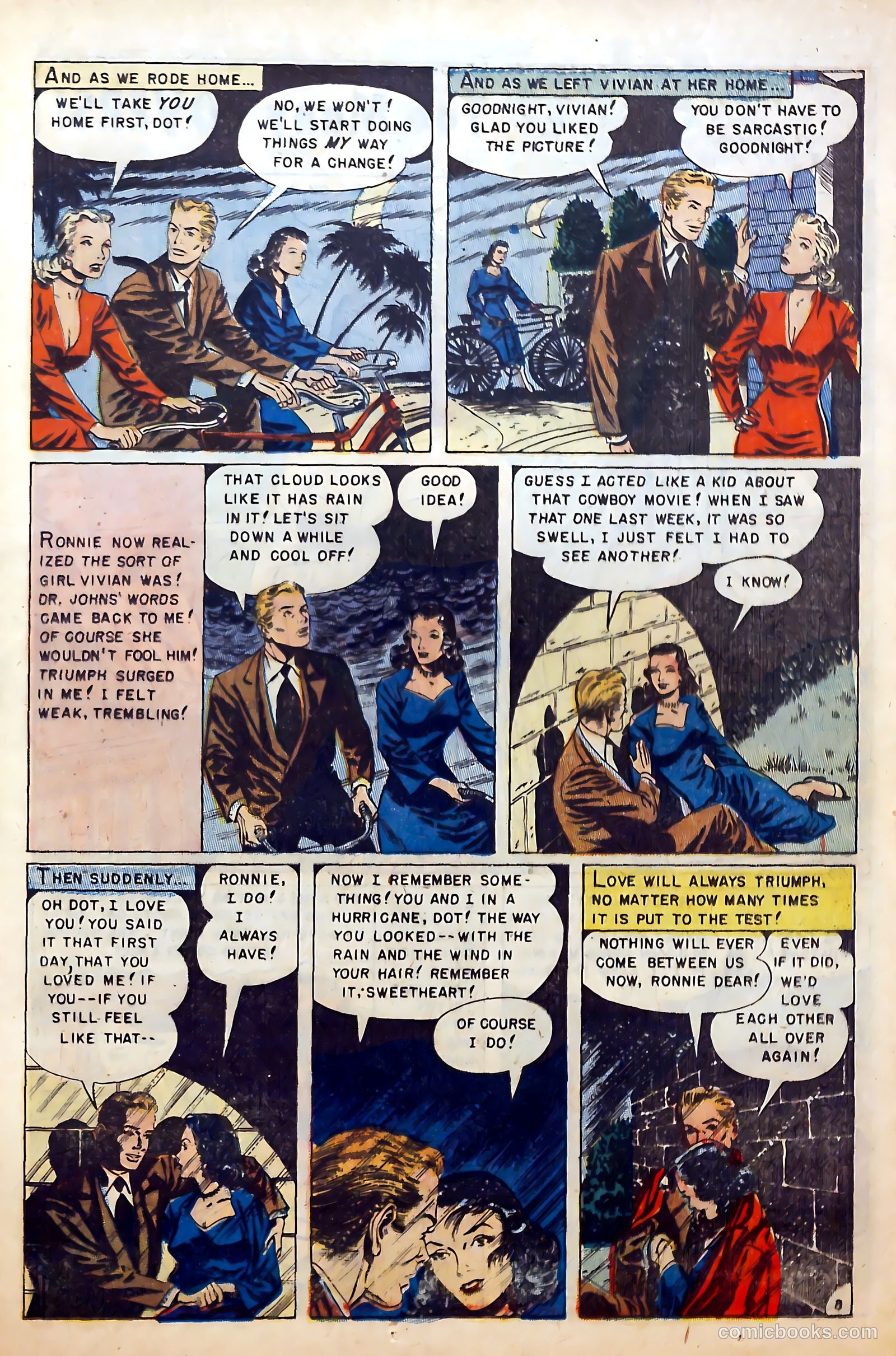 Romantic Love #20 (1954) — page 25 of 36