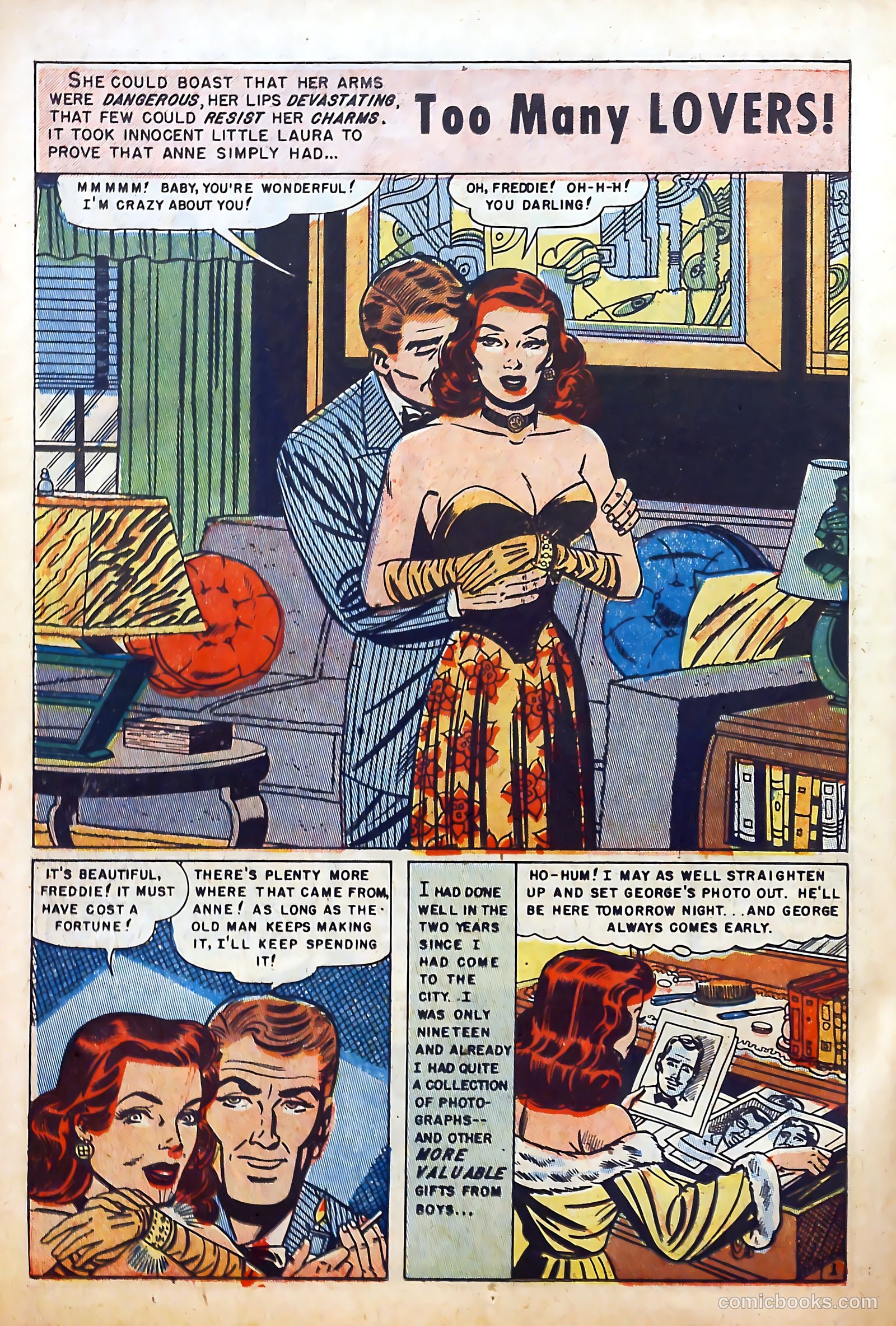Romantic Love #20 (1954) — page 26 of 36
