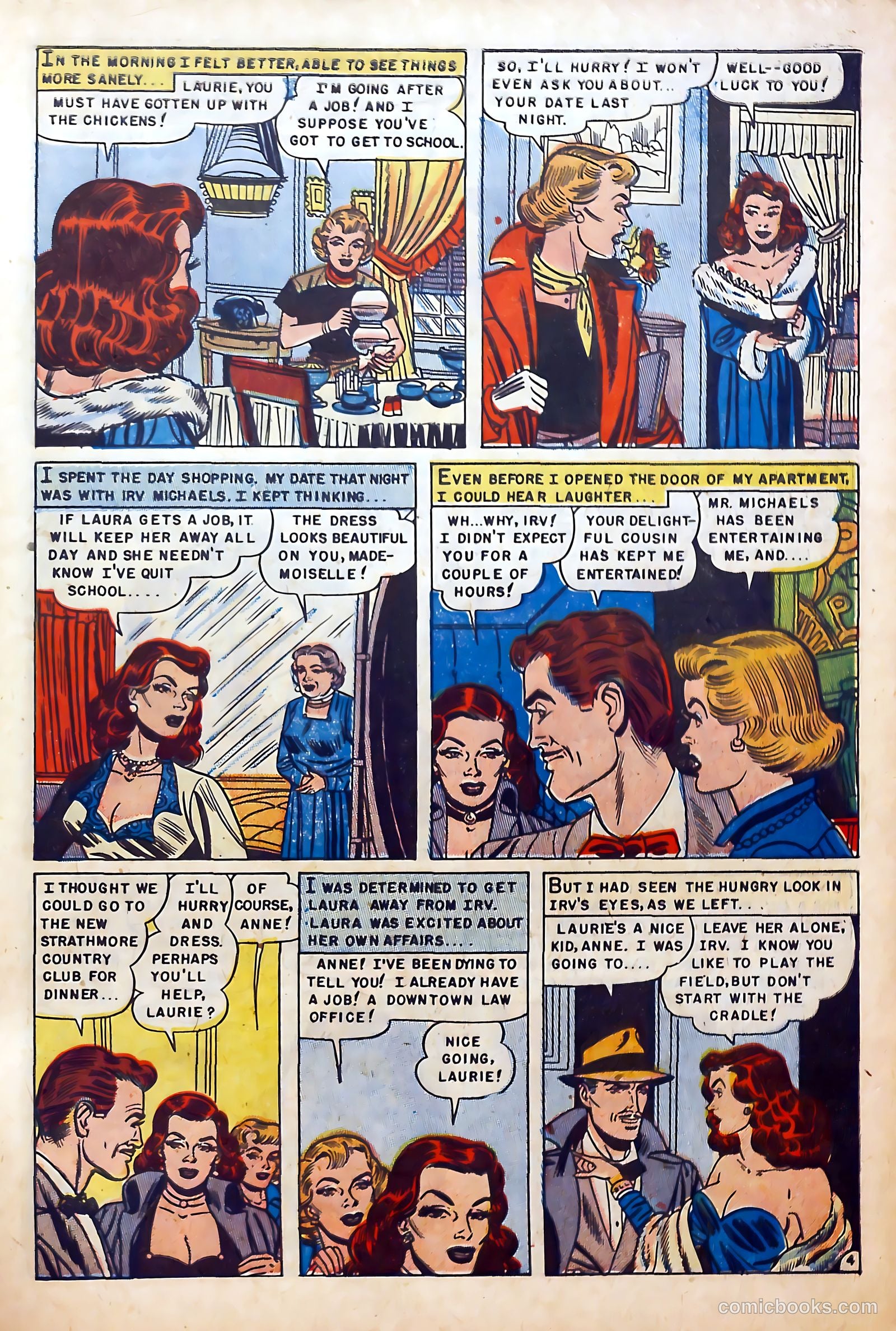 Romantic Love #20 (1954) — page 29 of 36