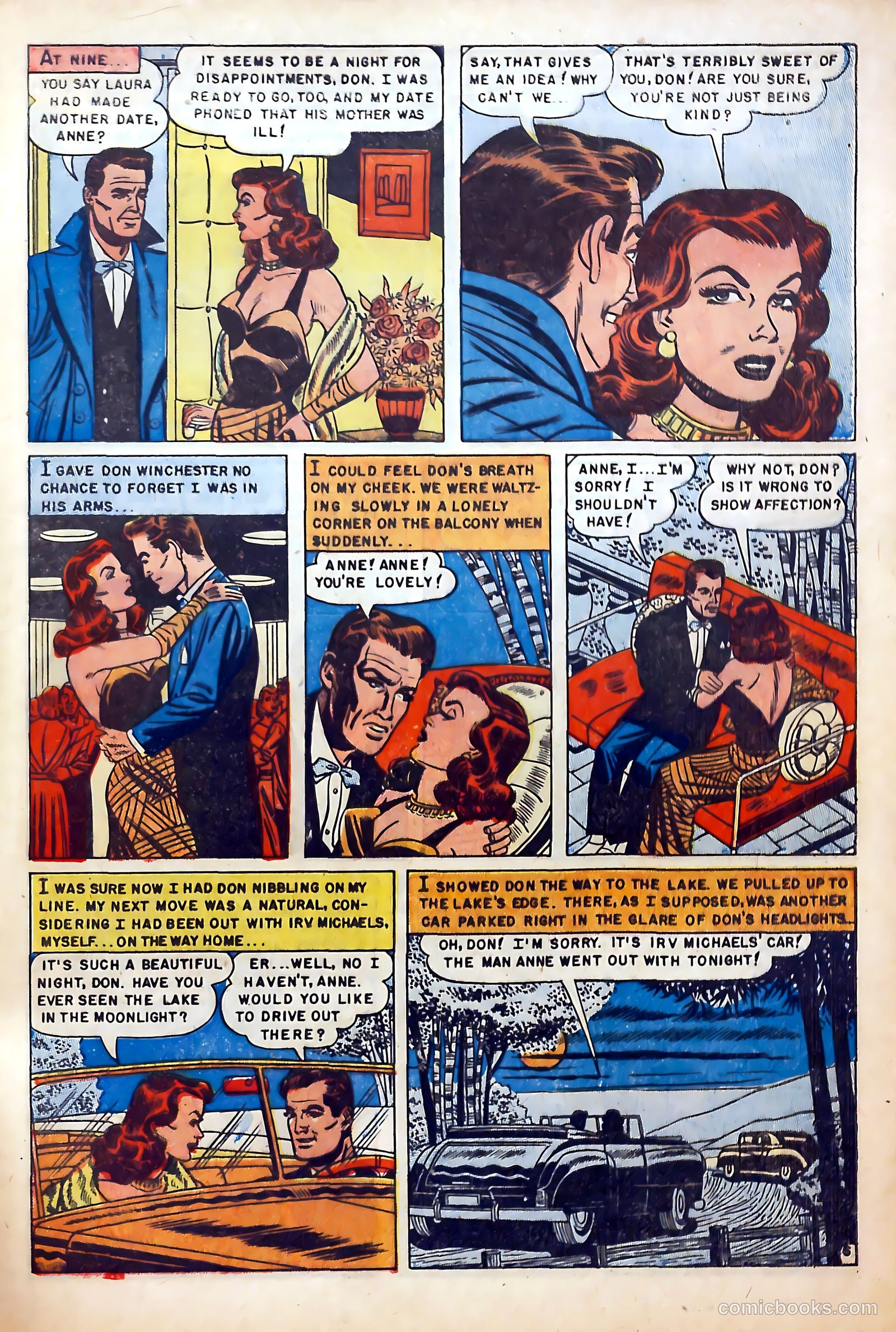 Romantic Love #20 (1954) — page 31 of 36