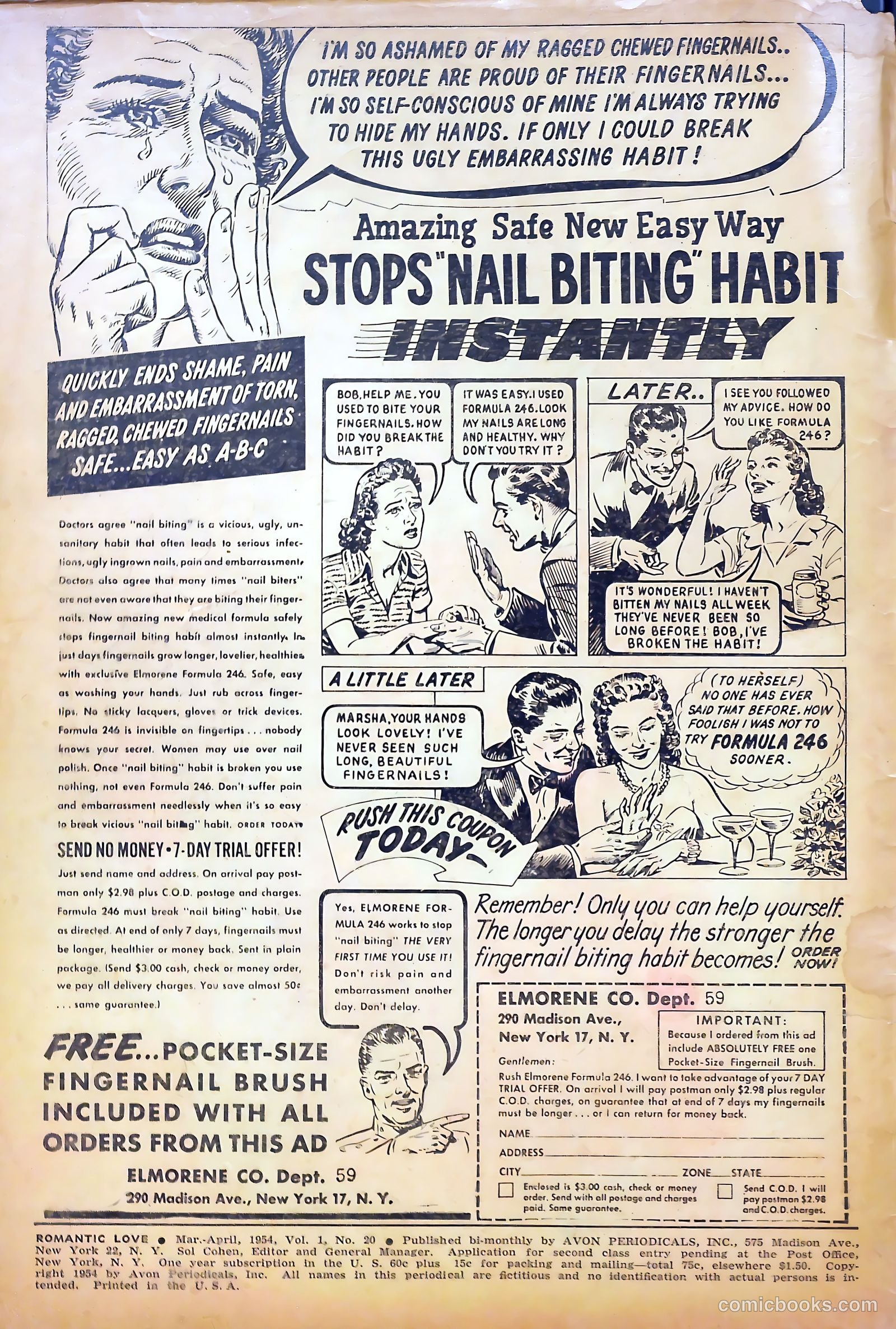 Romantic Love #20 (1954) — page 2 of 37