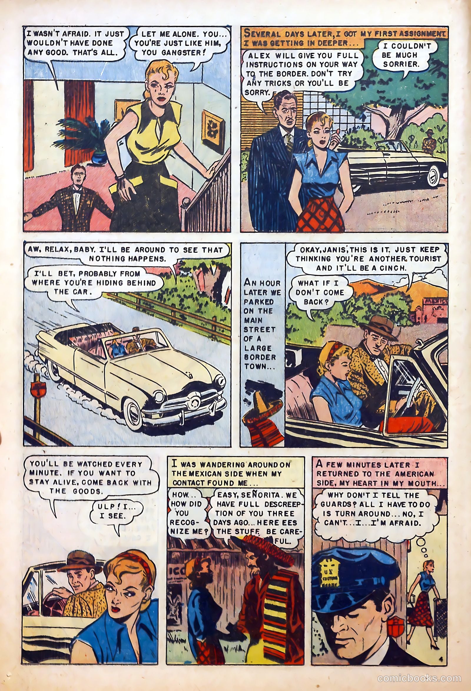 Romantic Love #20 (1954) — page 14 of 37