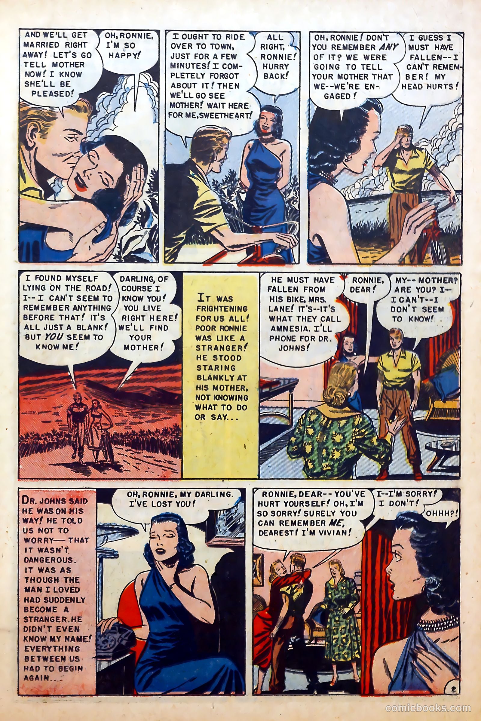 Romantic Love #20 (1954) — page 19 of 37