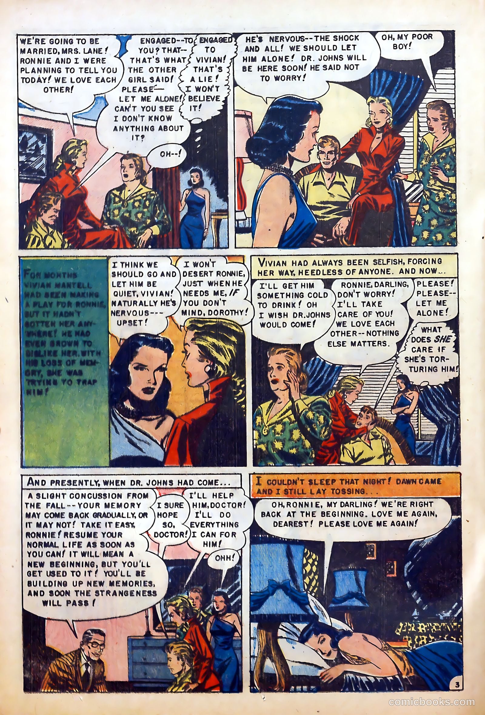 Romantic Love #20 (1954) — page 20 of 37