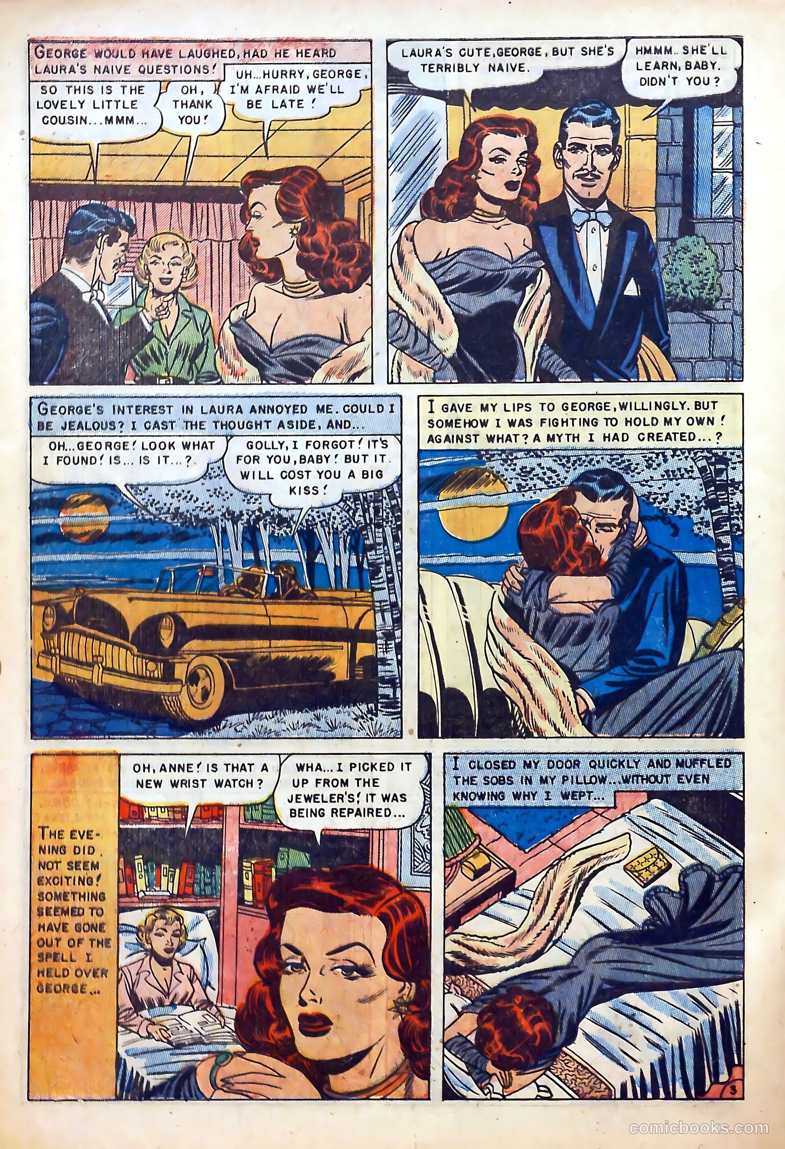 Romantic Love #20 (1954) — page 28 of 37
