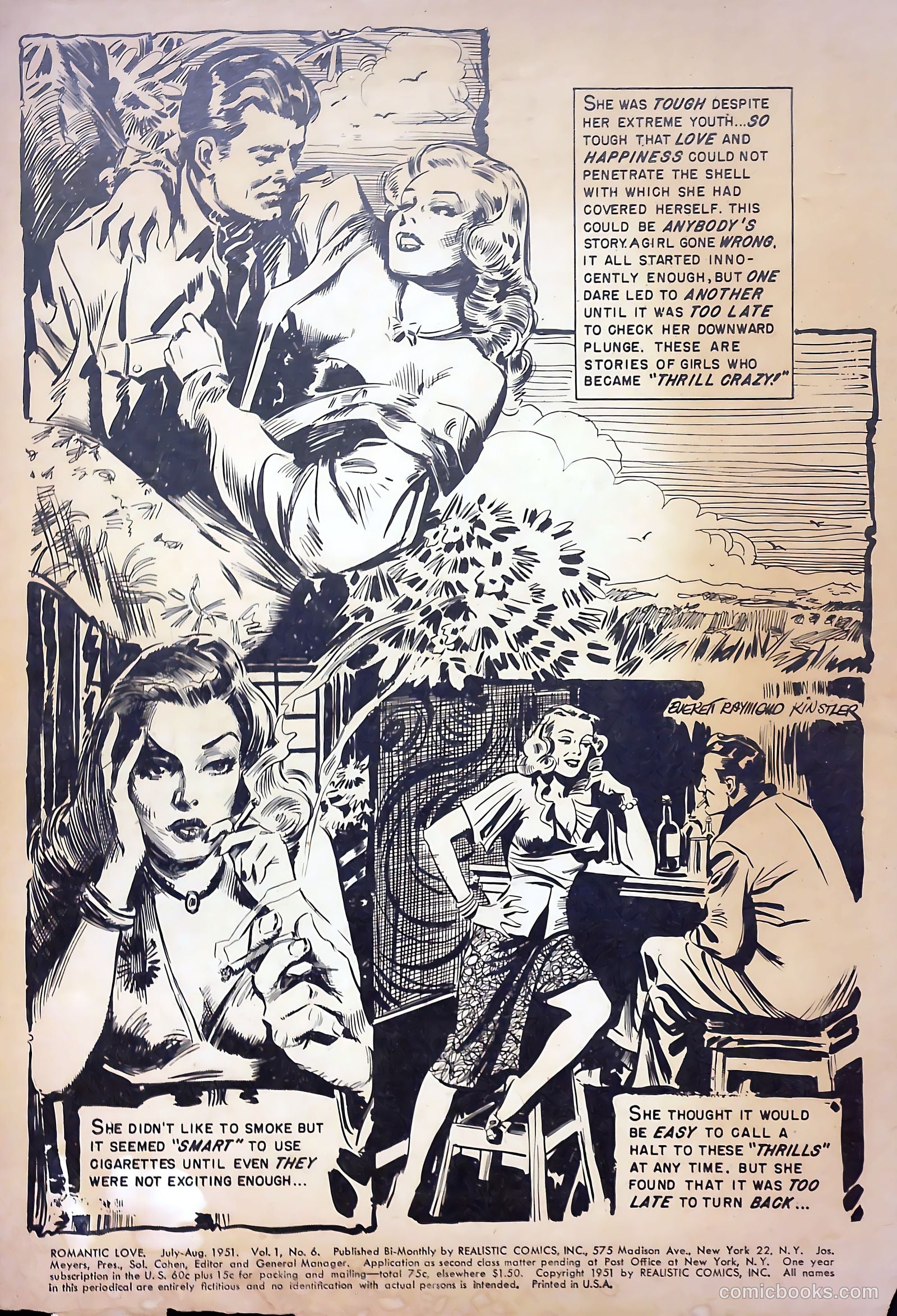 Romantic Love #6 (1951) — page 2 of 36