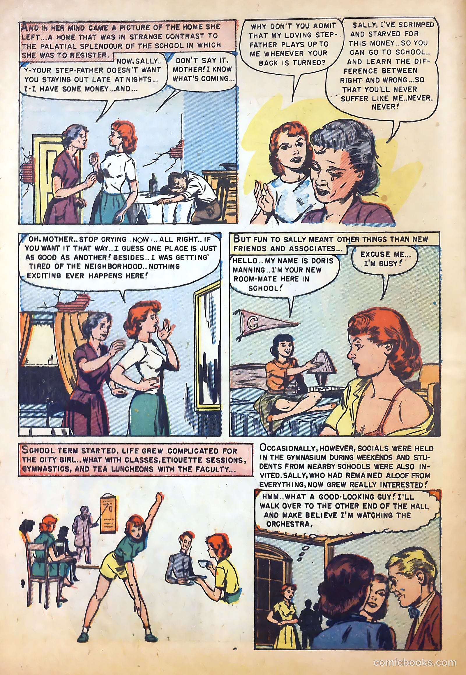 Romantic Love #6 (1951) — page 4 of 36