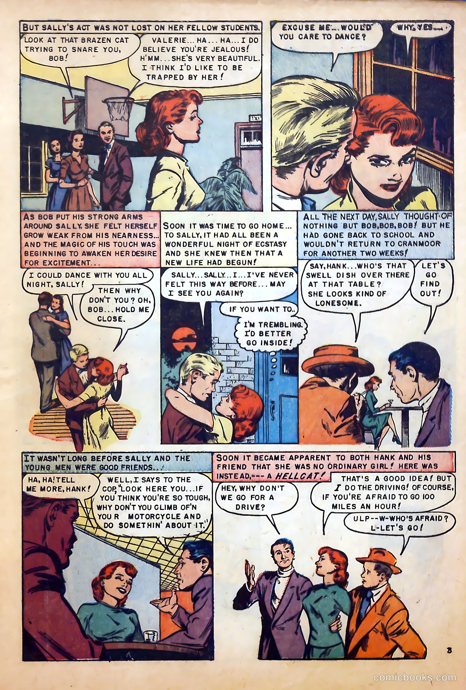 Romantic Love #6 (1951) — page 5 of 36