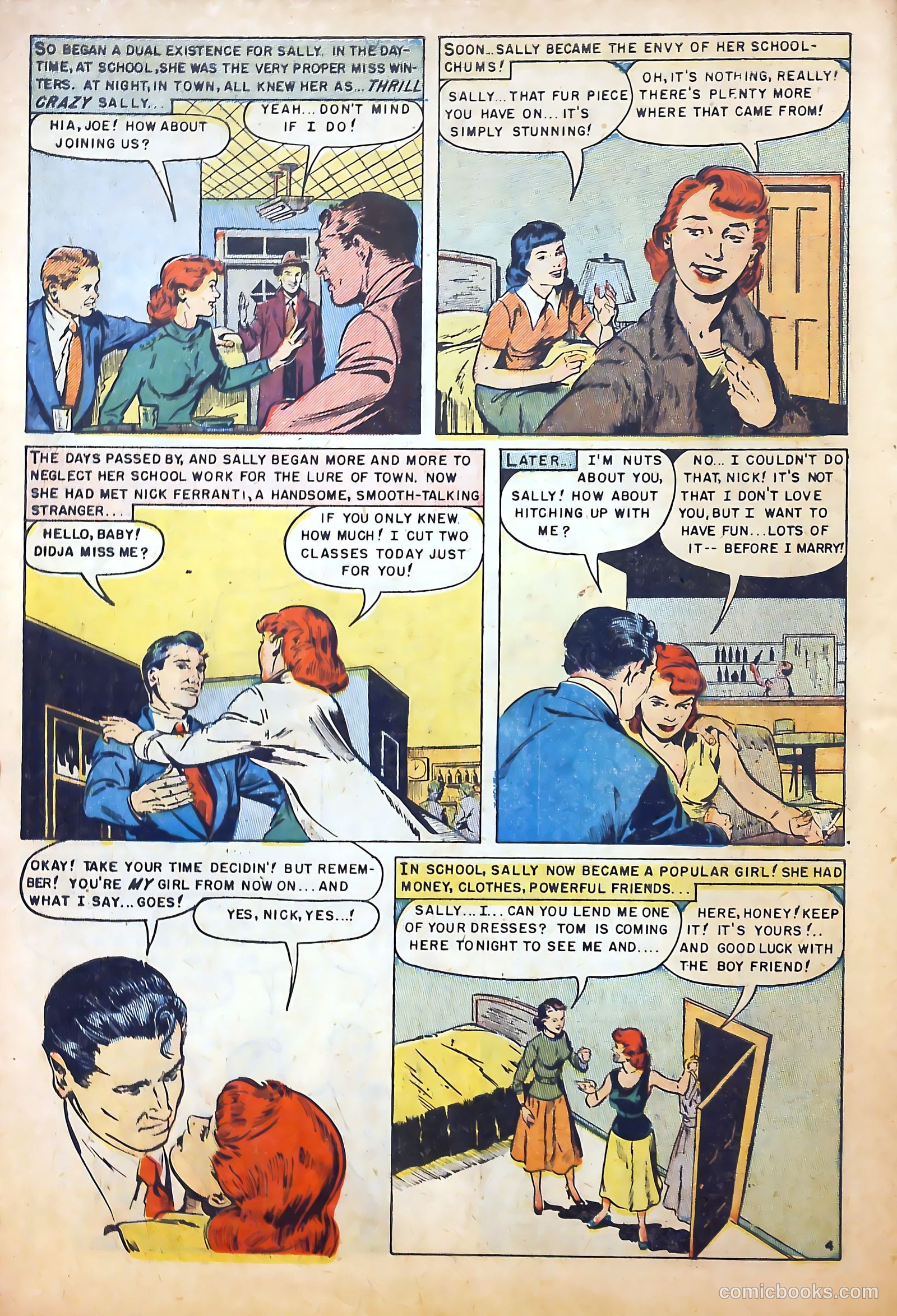 Romantic Love #6 (1951) — page 6 of 36