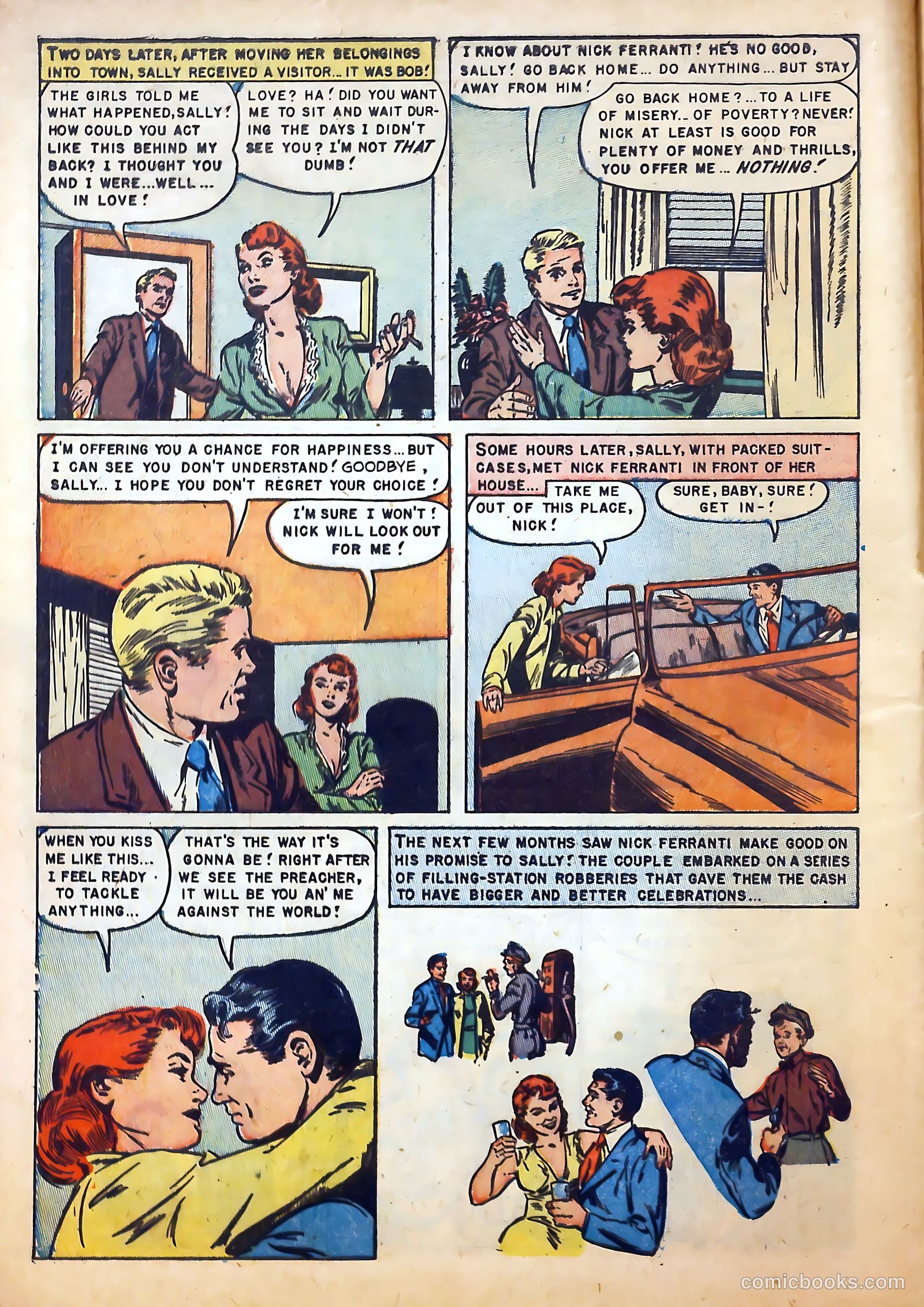 Romantic Love #6 (1951) — page 8 of 36