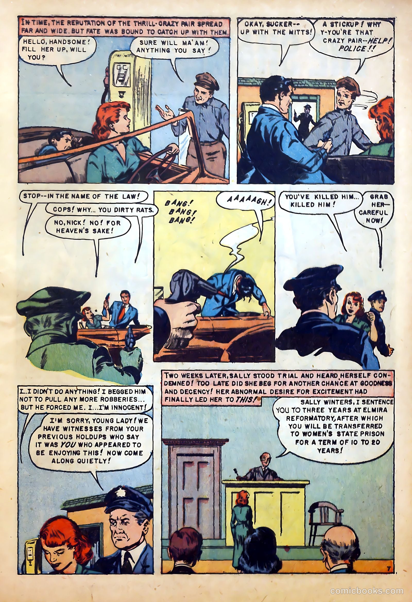 Romantic Love #6 (1951) — page 9 of 36