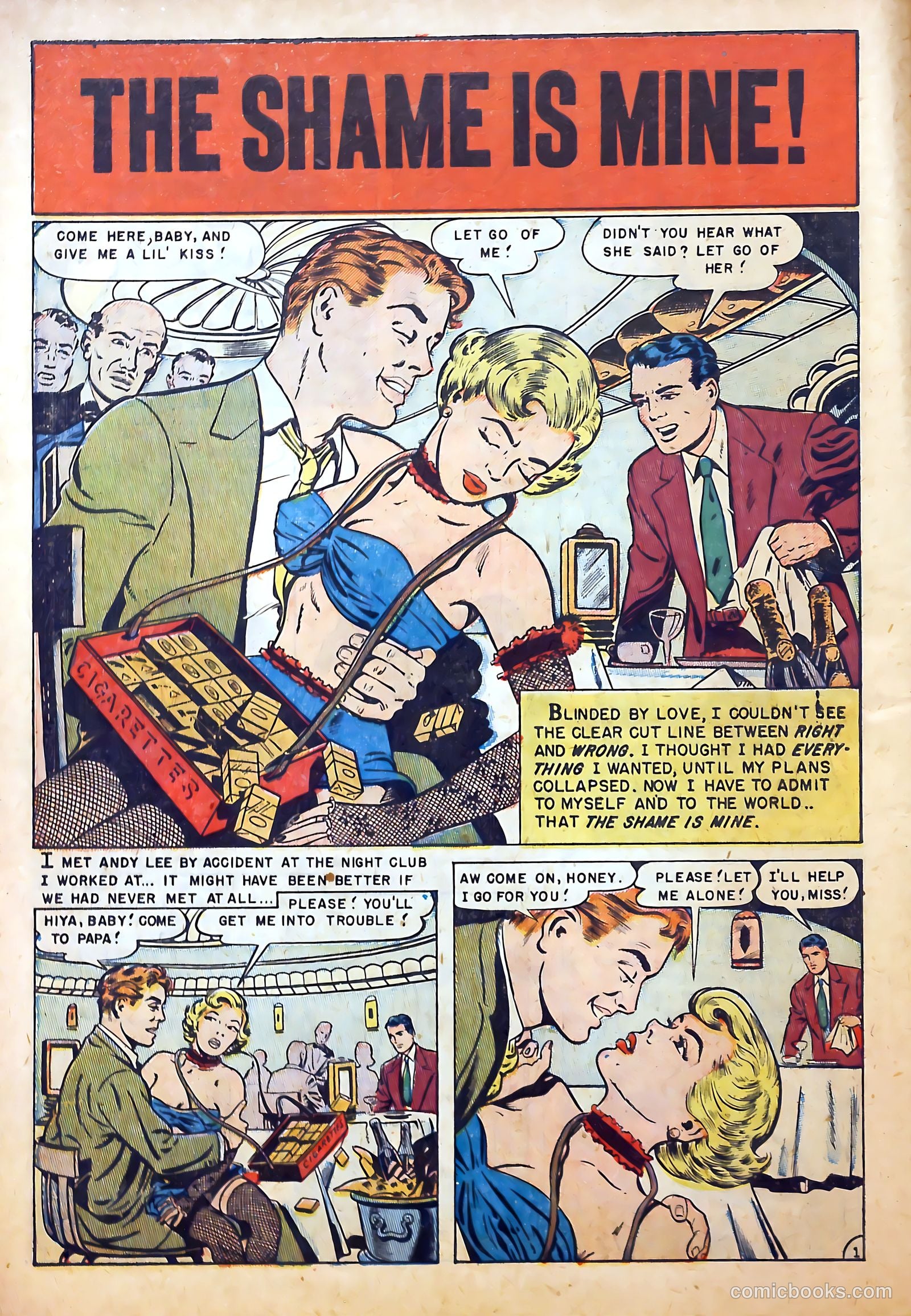 Romantic Love #6 (1951) — page 10 of 36