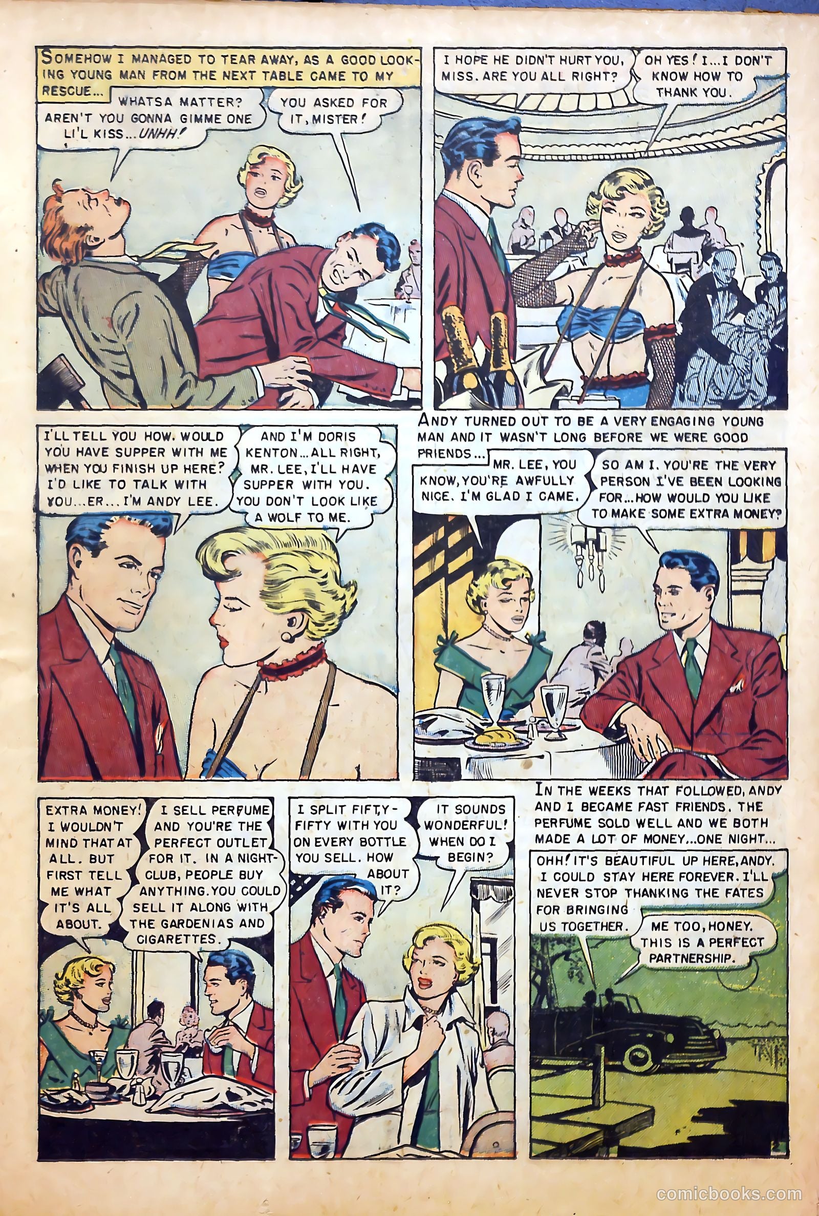 Romantic Love #6 (1951) — page 11 of 36