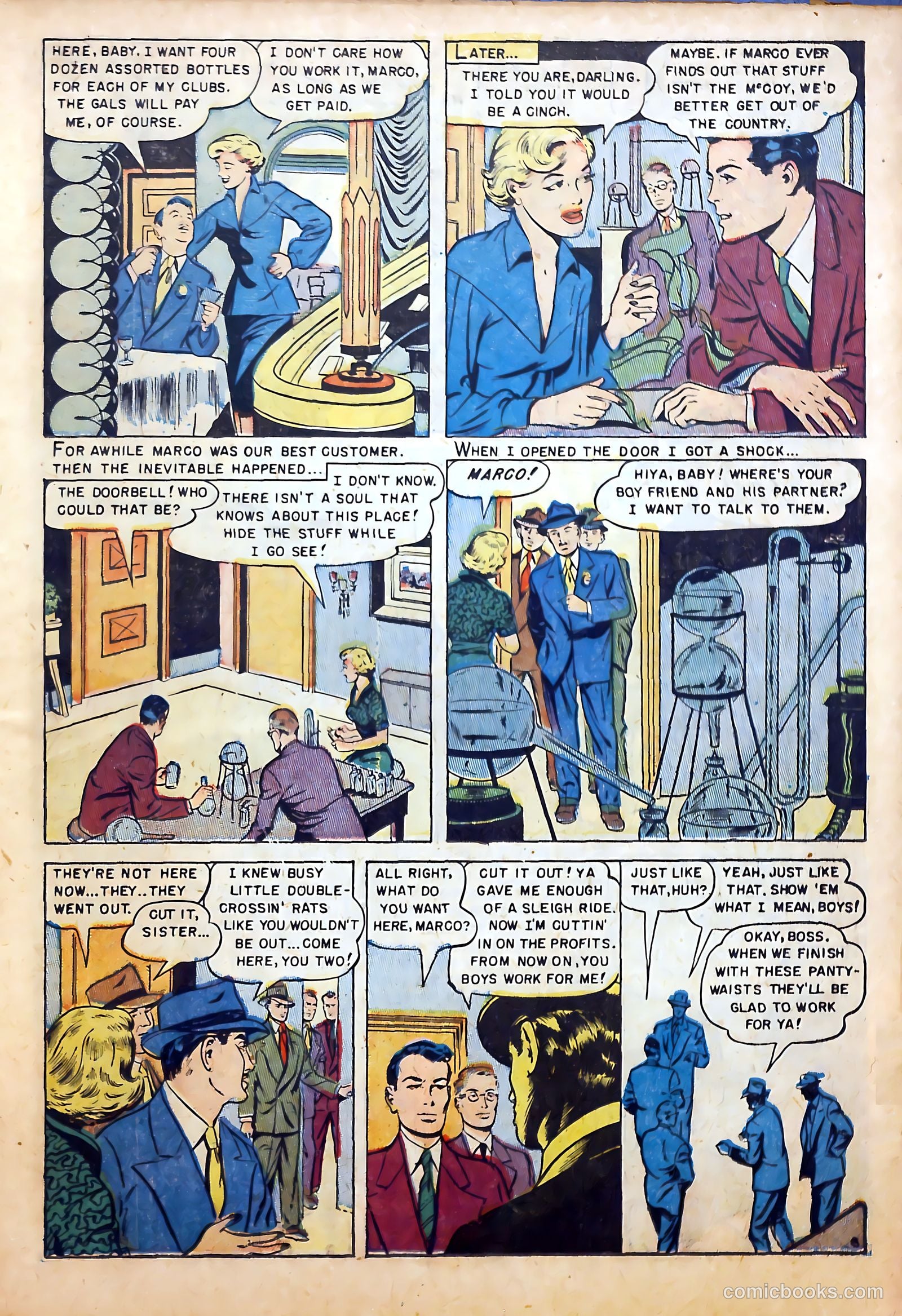 Romantic Love #6 (1951) — page 15 of 36